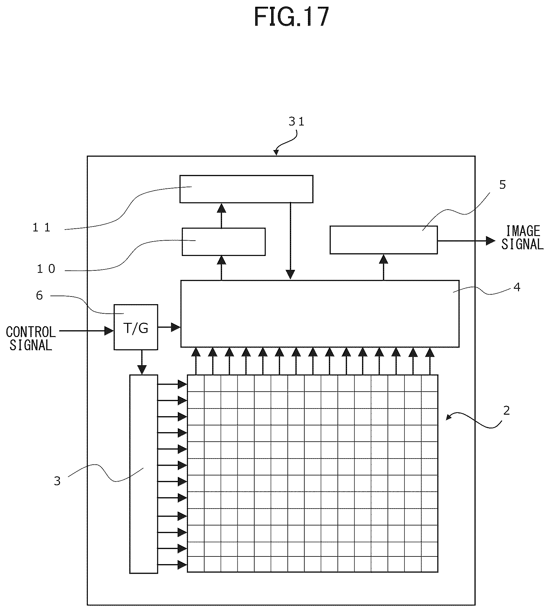 Patent US12468051 Figure 17 – Radiation detector, method of driving the radiation detector, and radiation-image pickup system with comparators at different distances from corresponding pixels