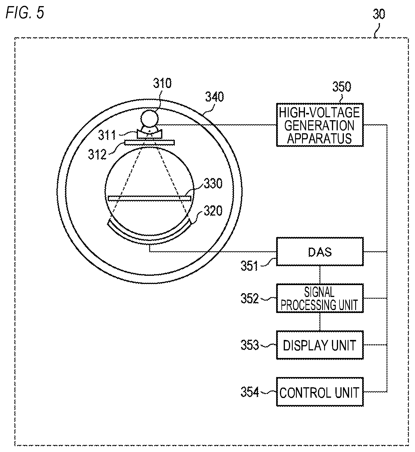 Patent US12468053 Figure 5 – Radiation detection apparatus