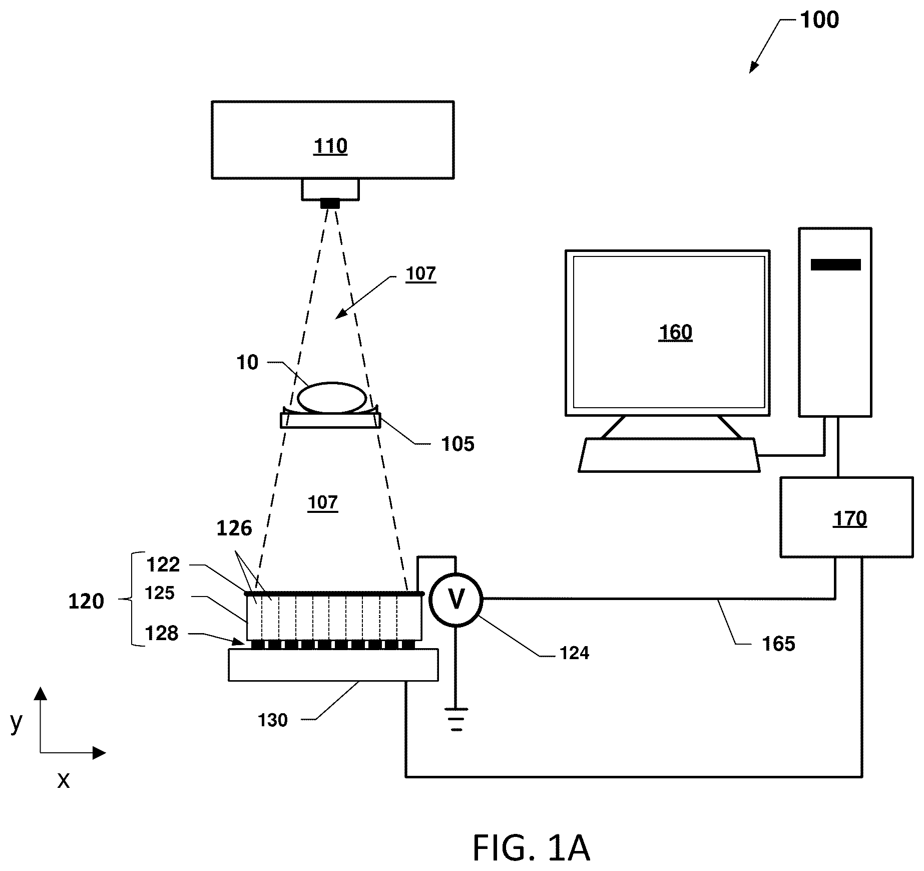 Patent US12468054 — Radiation detector module with local processing unit — Figure 1