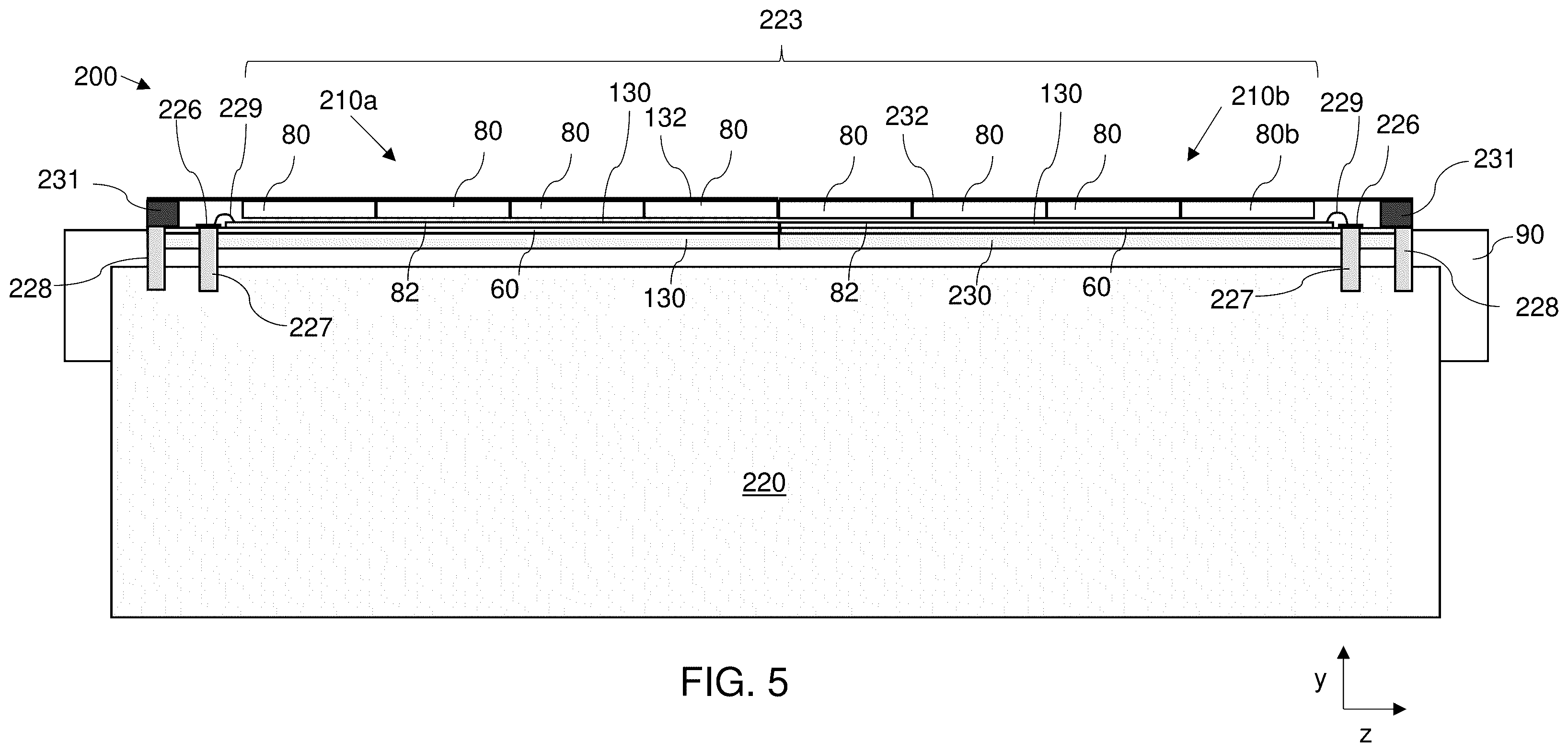 Patent US12468054 Figure 7 – Radiation detector module with local processing unit