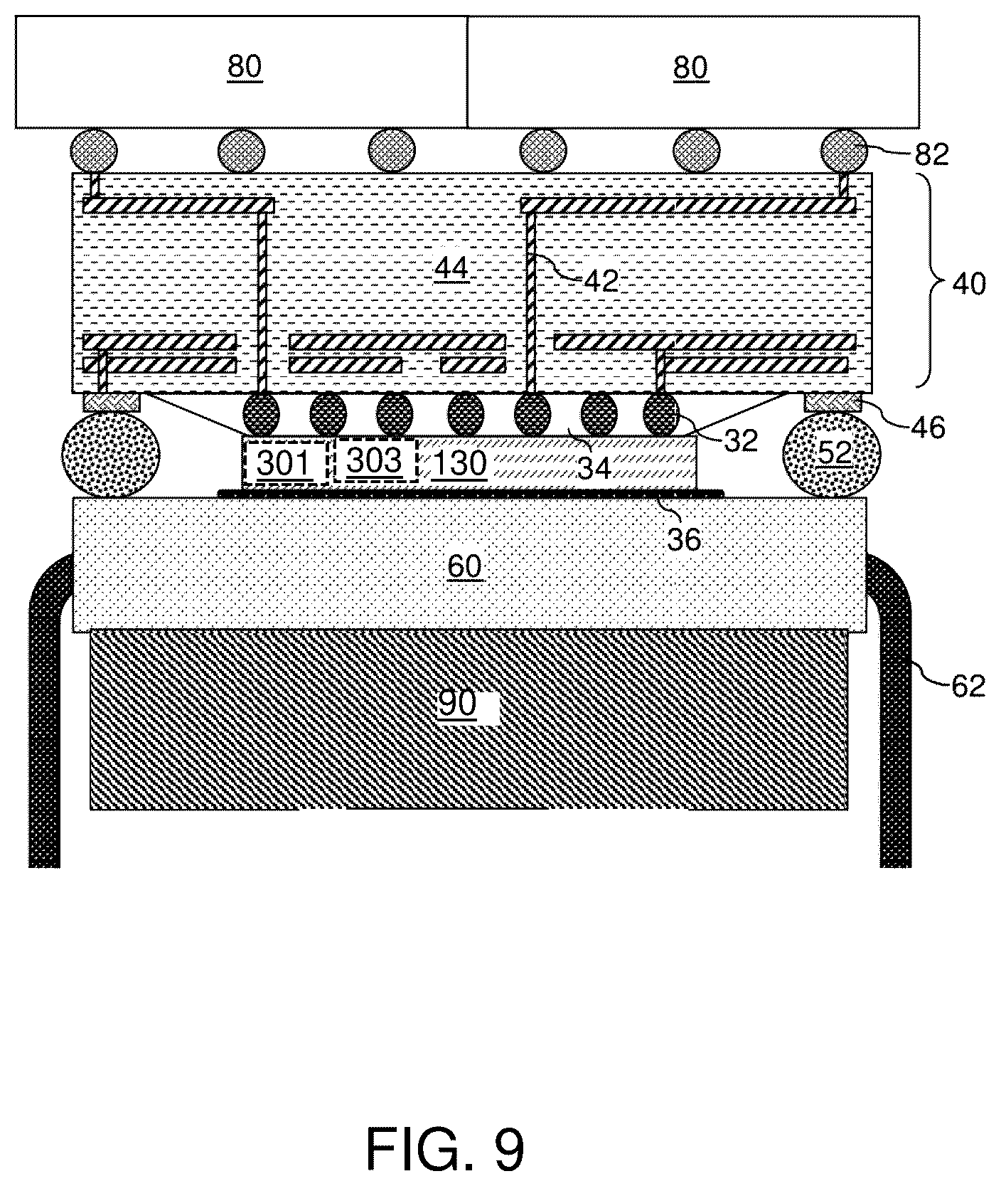 Patent US12468054 Figure 11 – Radiation detector module with local processing unit