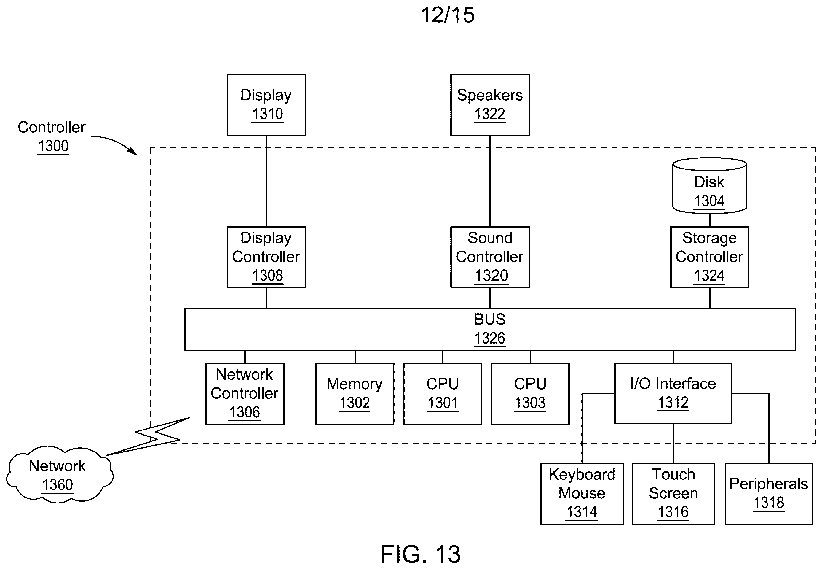 Patent US12468056 Figure 12 – Extrapolation of seismic land streamer data using interferometry