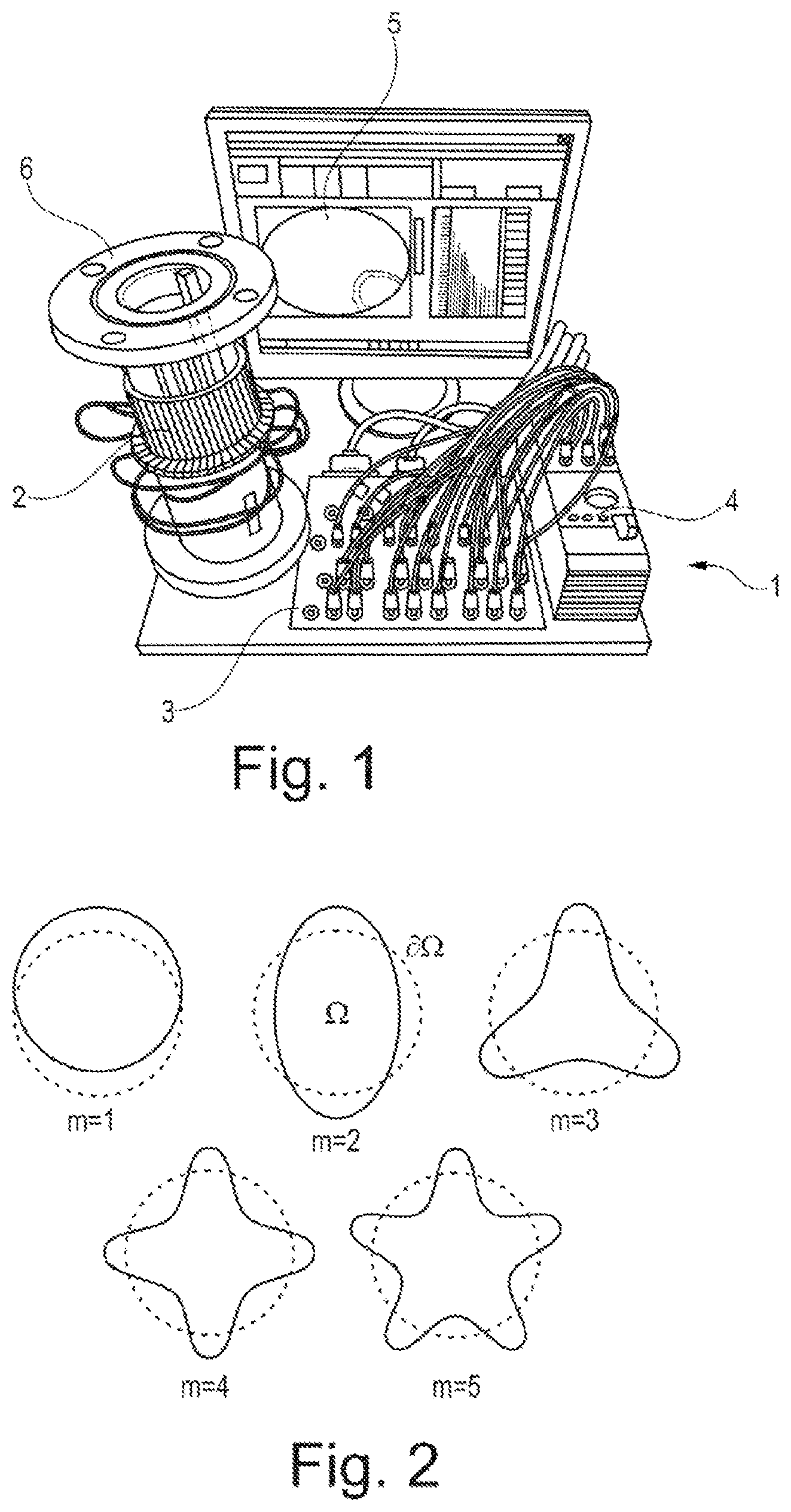 Patent US12468059 Figure 1 – Method of measuring by electrical impedance tomography