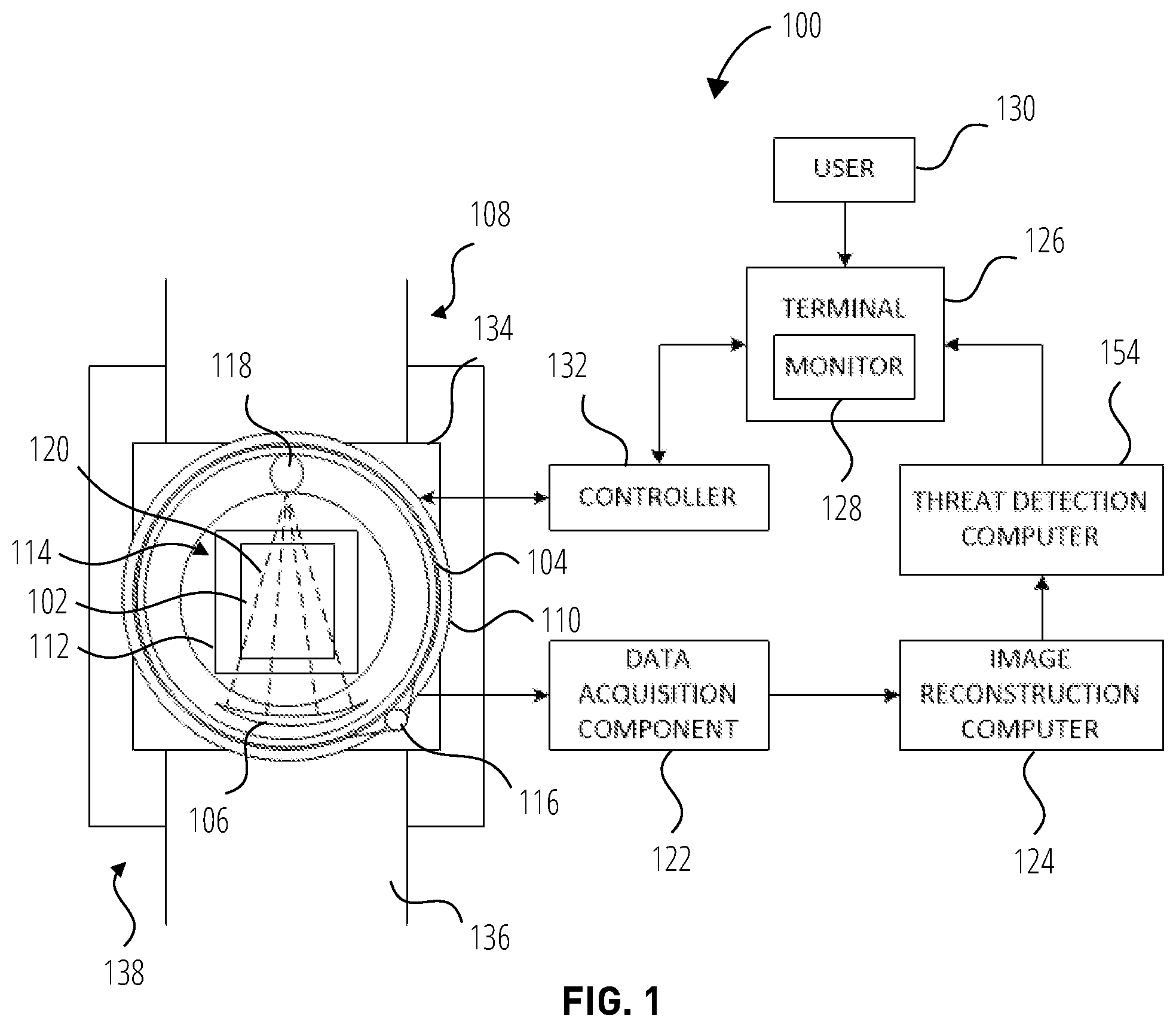Patent US12468063 Figure 1 – Apparatus for vertical screening