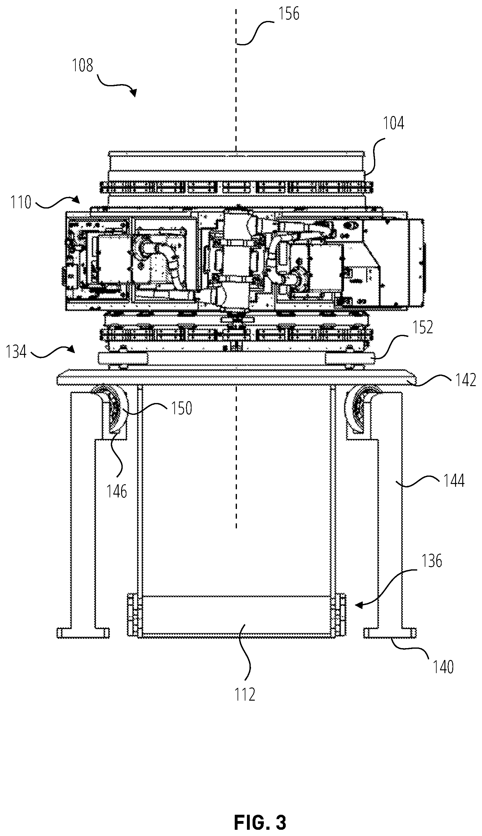Patent US12468063 Figure 3 – Apparatus for vertical screening