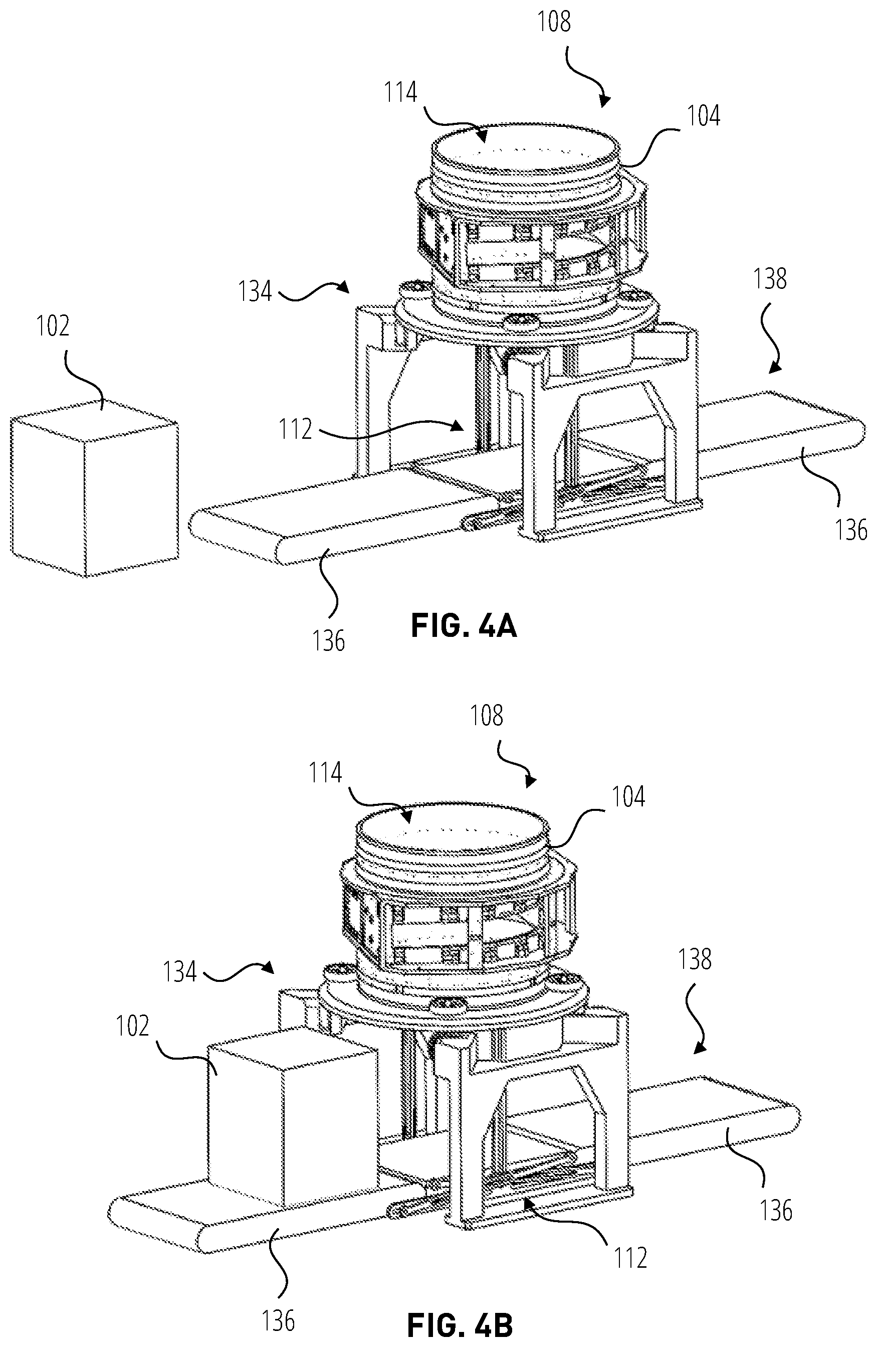 Patent US12468063 Figure 4 – Apparatus for vertical screening