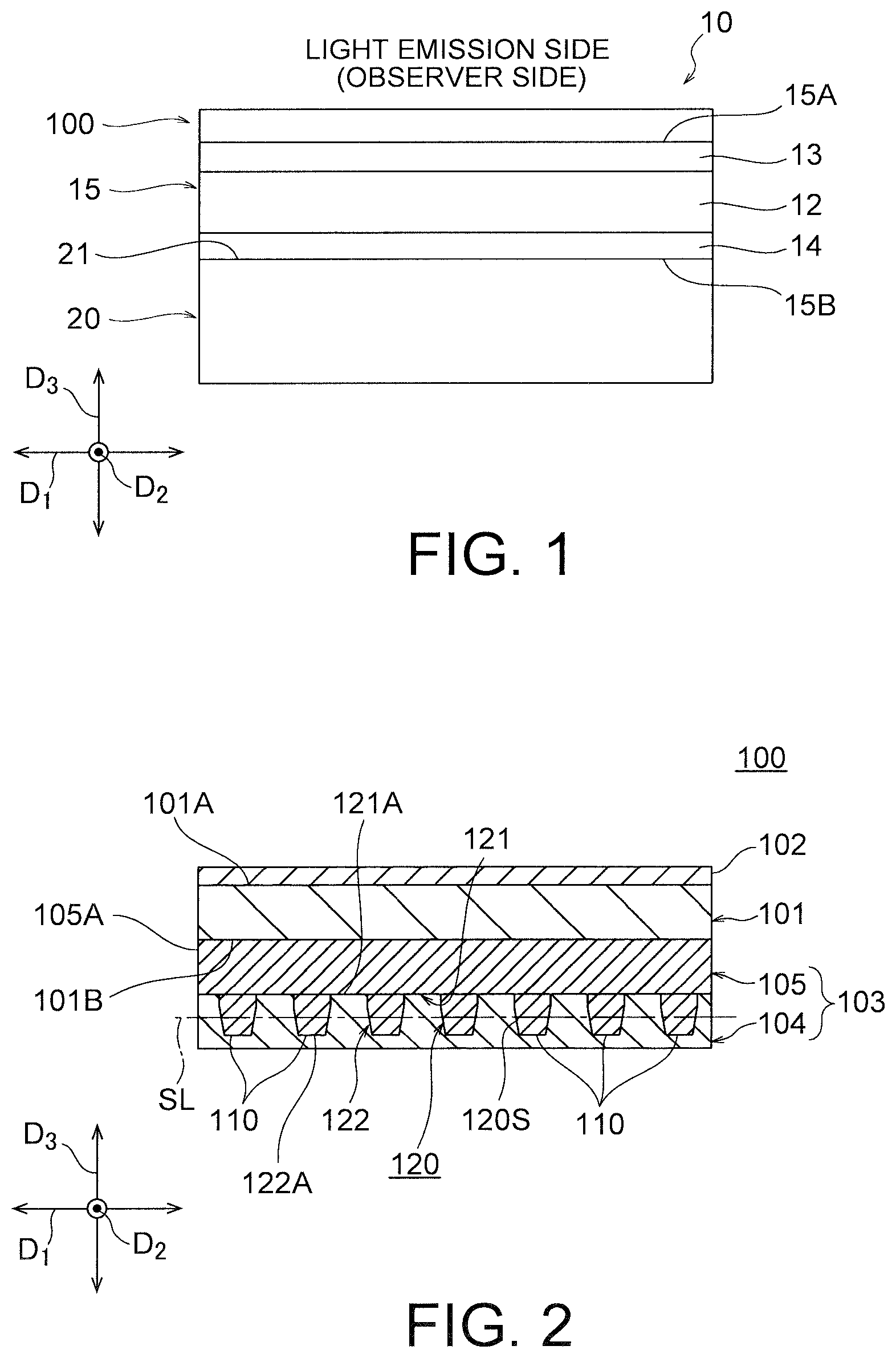 Patent US12468070 Figure 1 – Optical film, optical-film-equipped polarizing plate, and display device