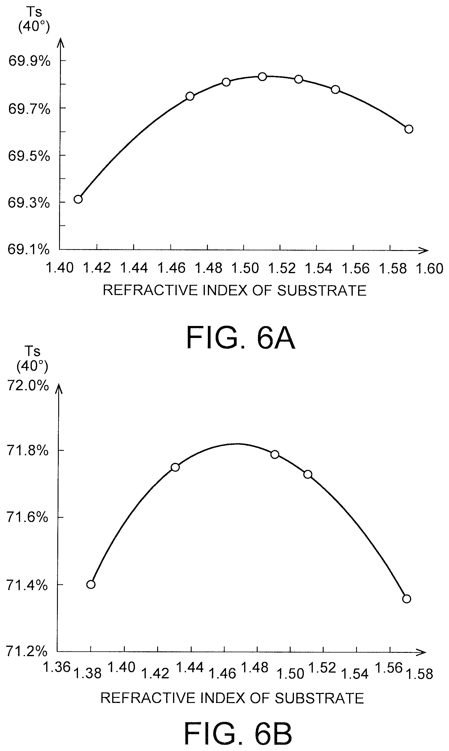 Patent US12468070 Figure 4 – Optical film, optical-film-equipped polarizing plate, and display device
