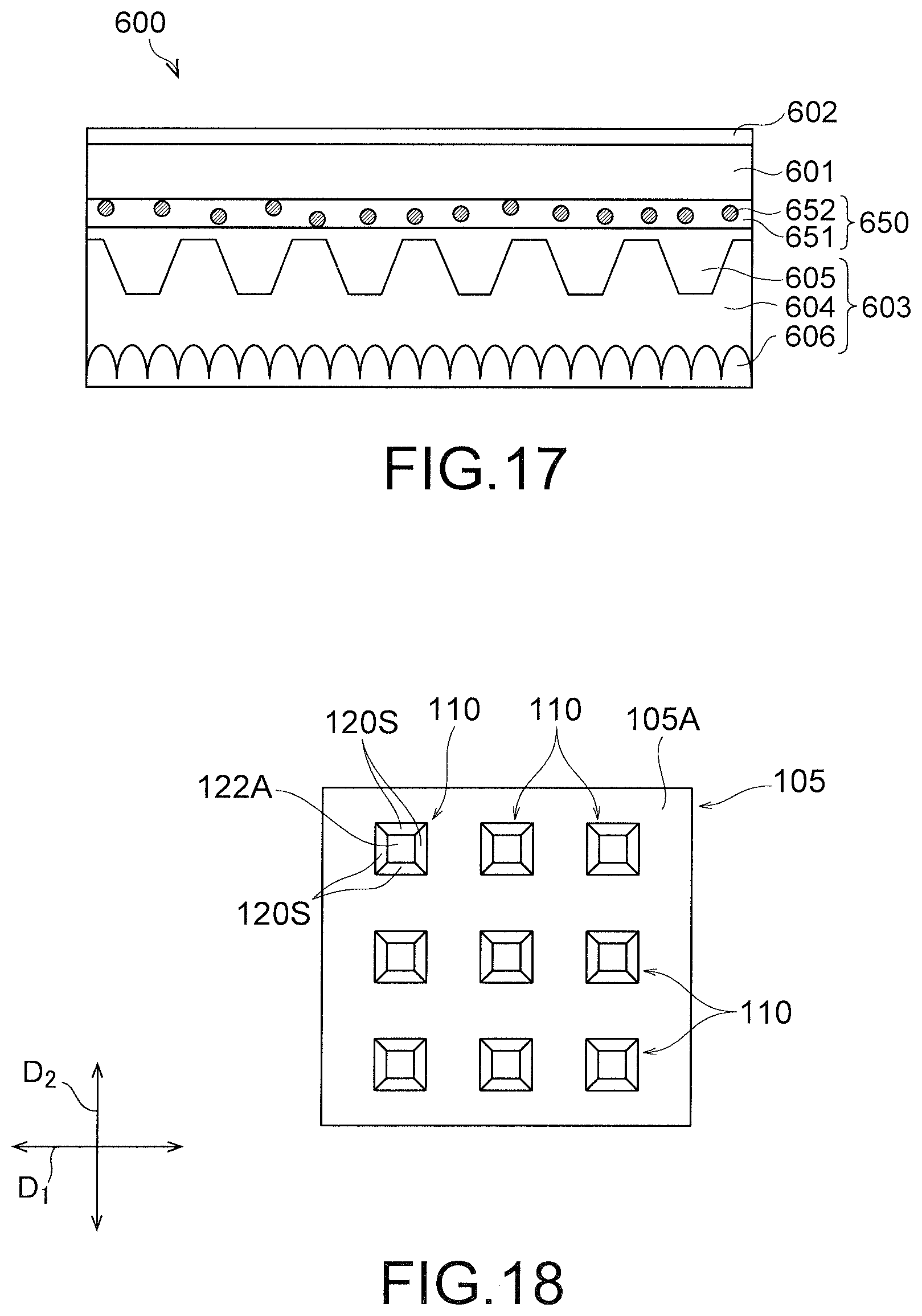 Patent US12468070 Figure 10 – Optical film, optical-film-equipped polarizing plate, and display device