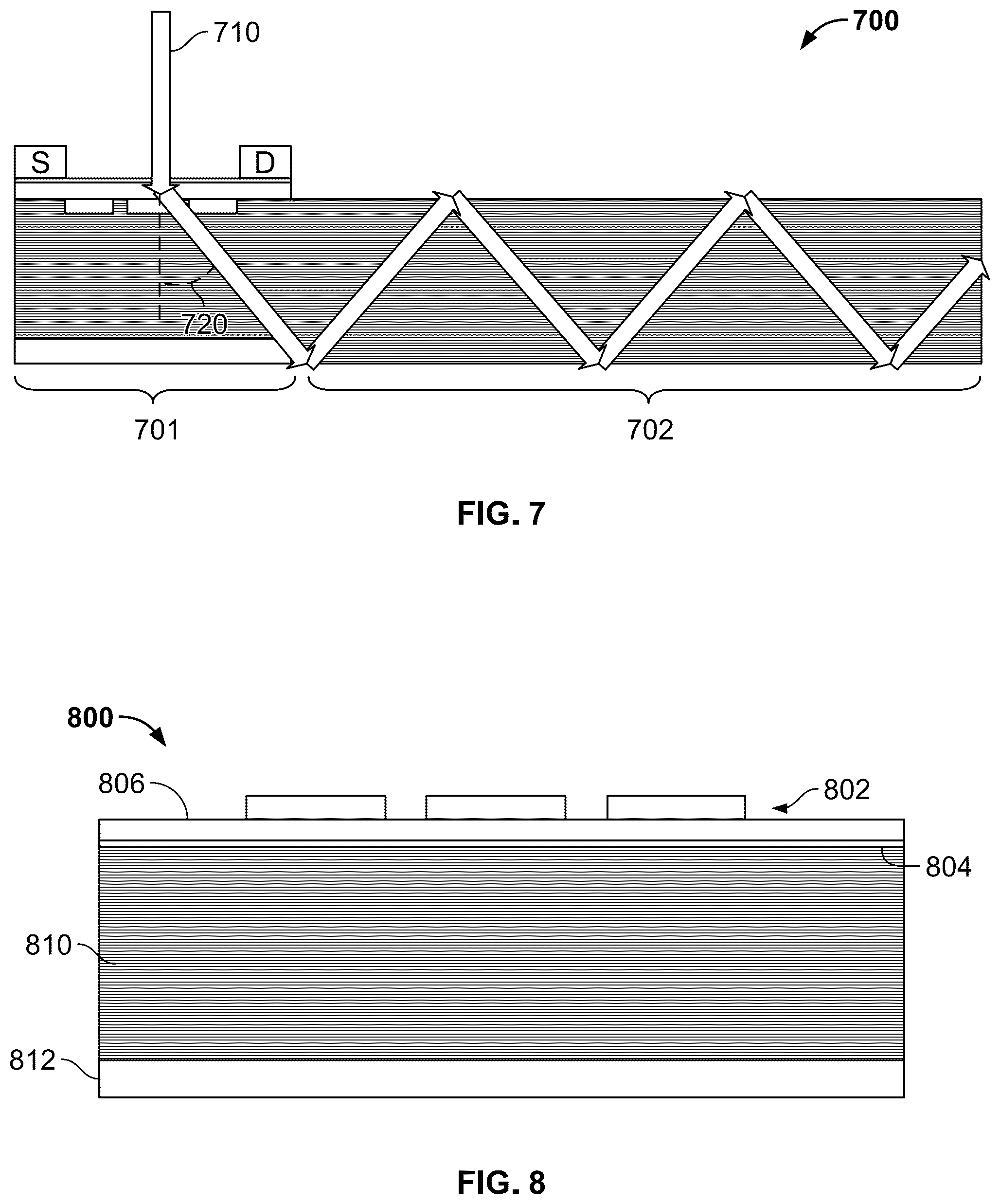 Patent US12468075 Figure 8 – Graphene plasmon resonators