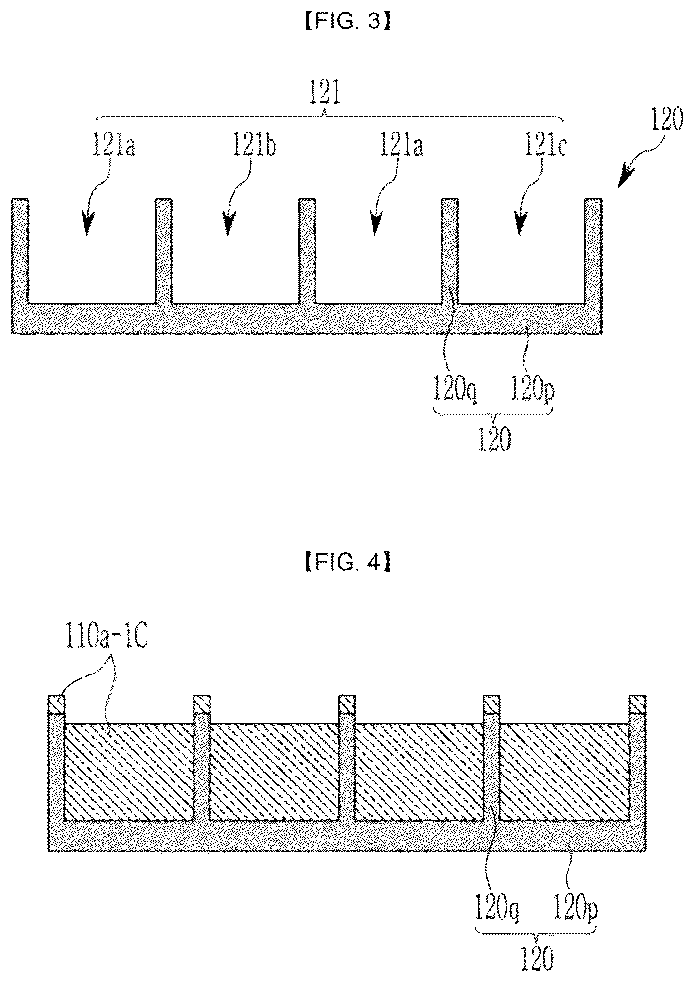 Patent US12468076 Figure 3 – Color filter array, image sensor, camera and electronic device