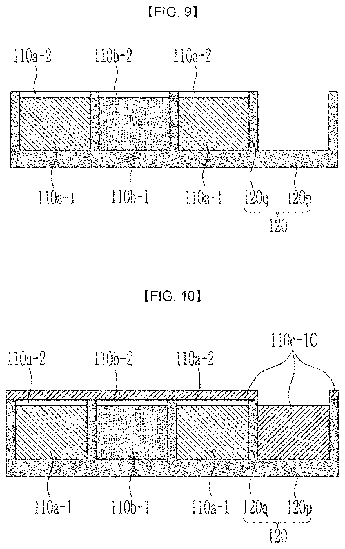 Patent US12468076 Figure 6 – Color filter array, image sensor, camera and electronic device