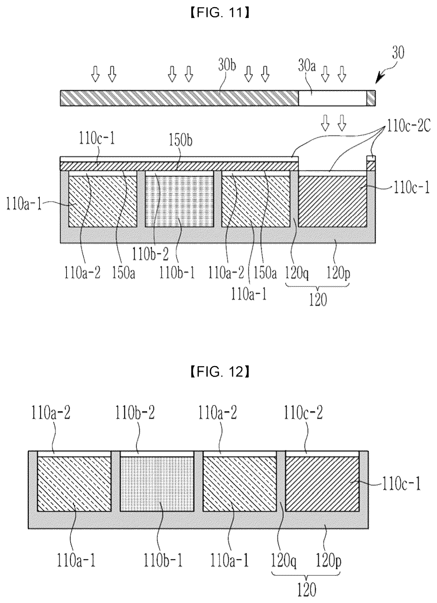 Patent US12468076 Figure 7 – Color filter array, image sensor, camera and electronic device
