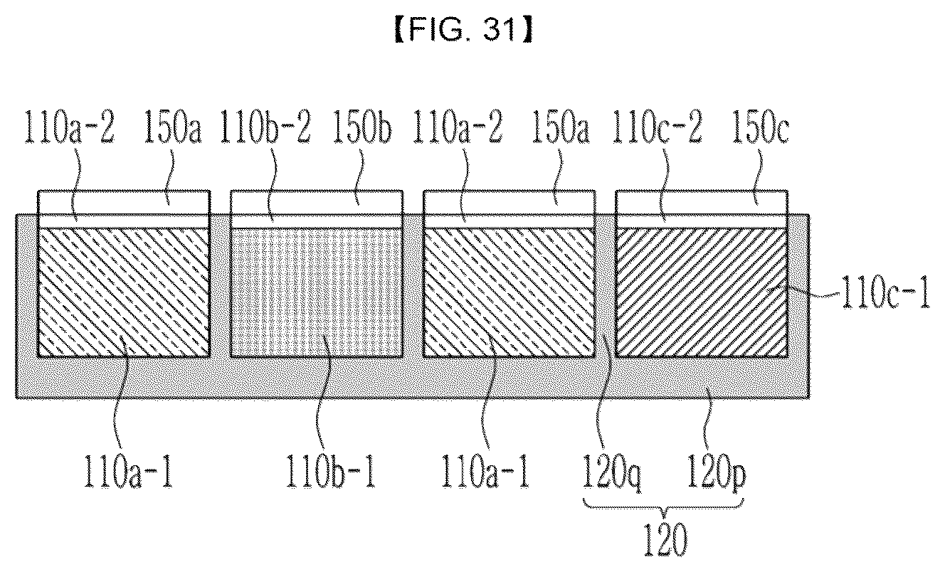Patent US12468076 Figure 17 – Color filter array, image sensor, camera and electronic device