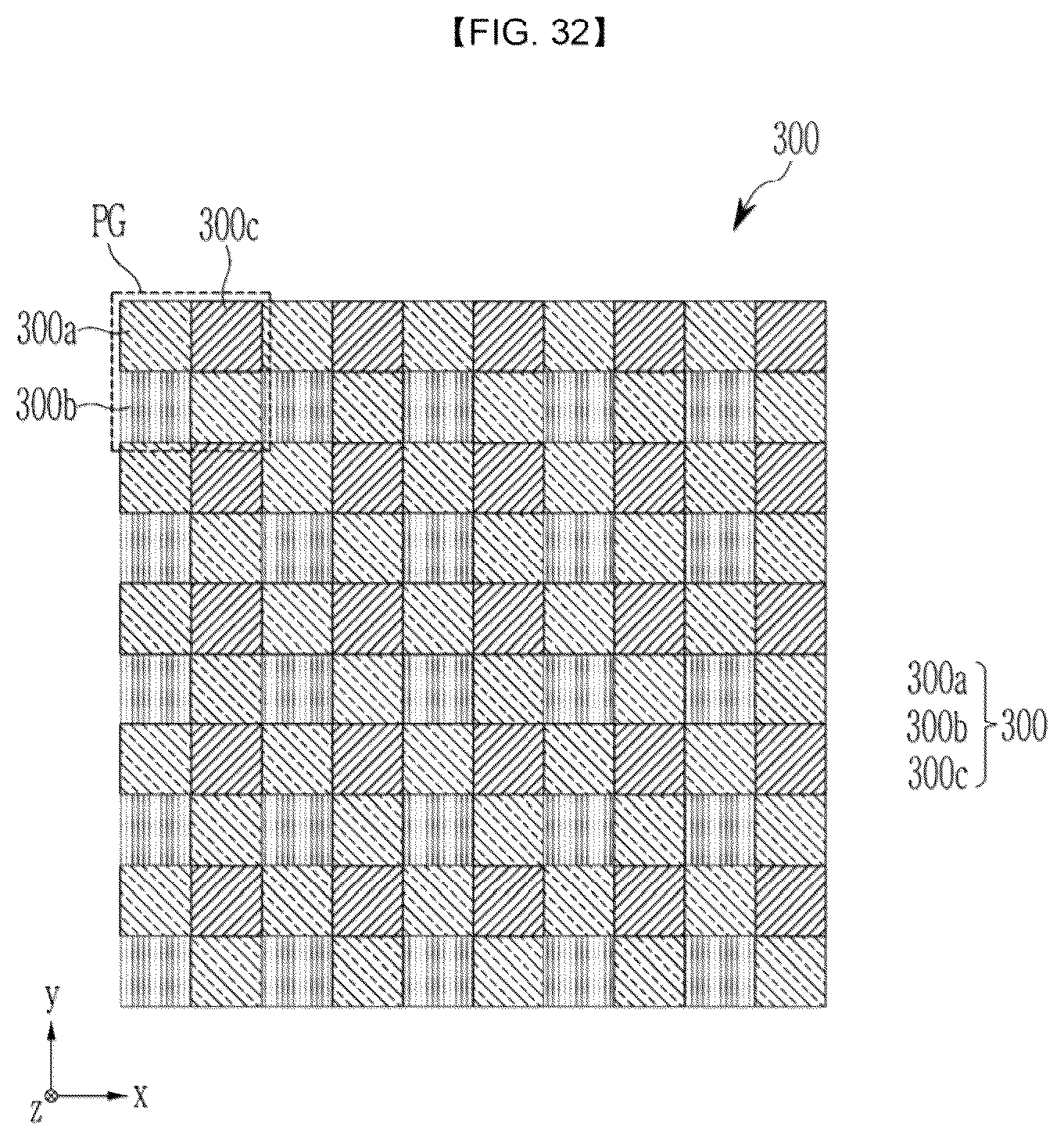 Patent US12468076 Figure 18 – Color filter array, image sensor, camera and electronic device