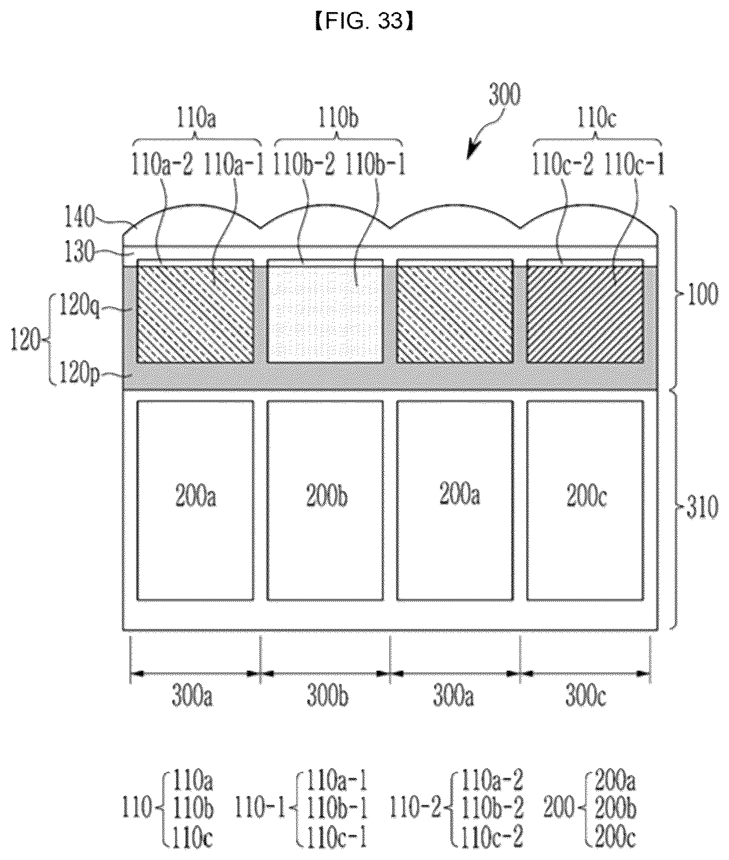 Patent US12468076 Figure 19 – Color filter array, image sensor, camera and electronic device