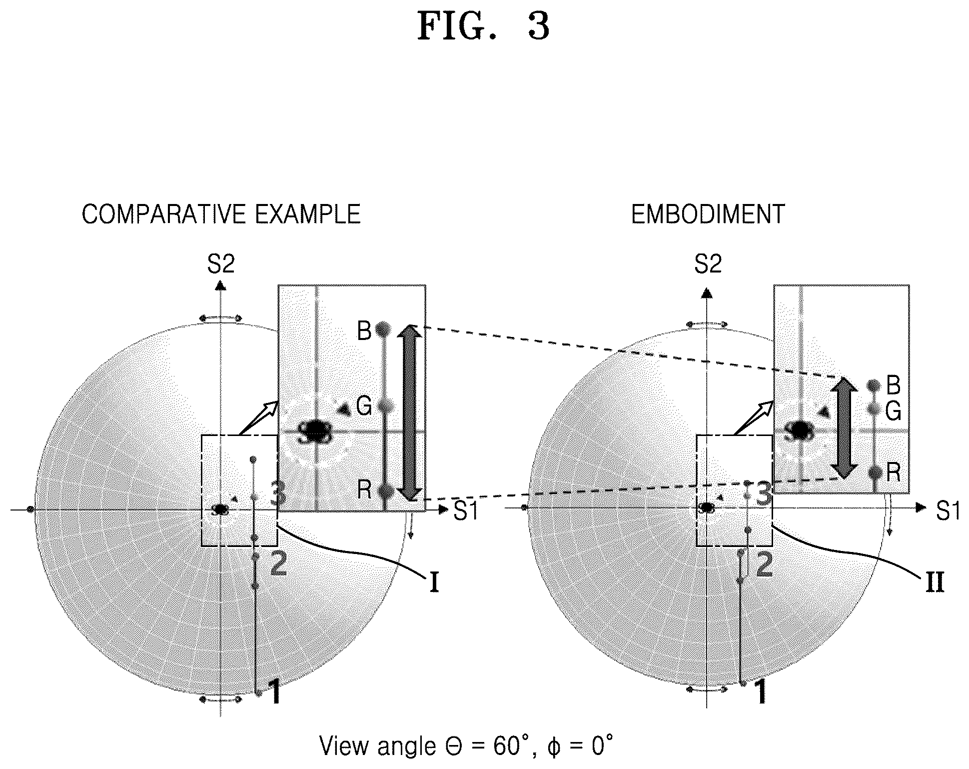 Patent US12468080 Figure 3 – Polarization film and display apparatus including the same