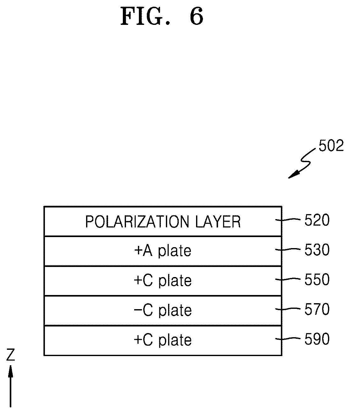 Patent US12468080 Figure 9 – Polarization film and display apparatus including the same
