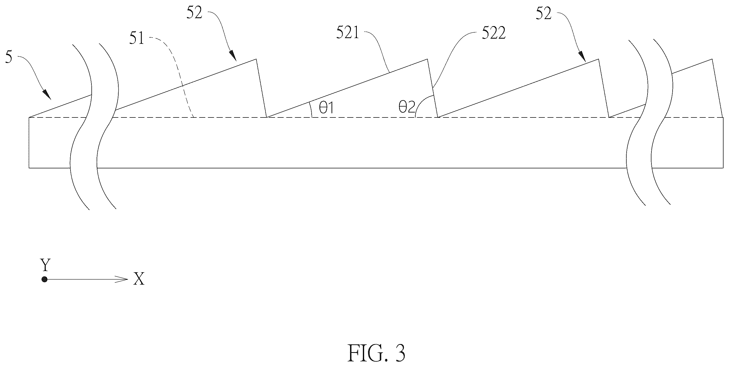 Patent US12468082 Figure 3 – Backlight module and display device