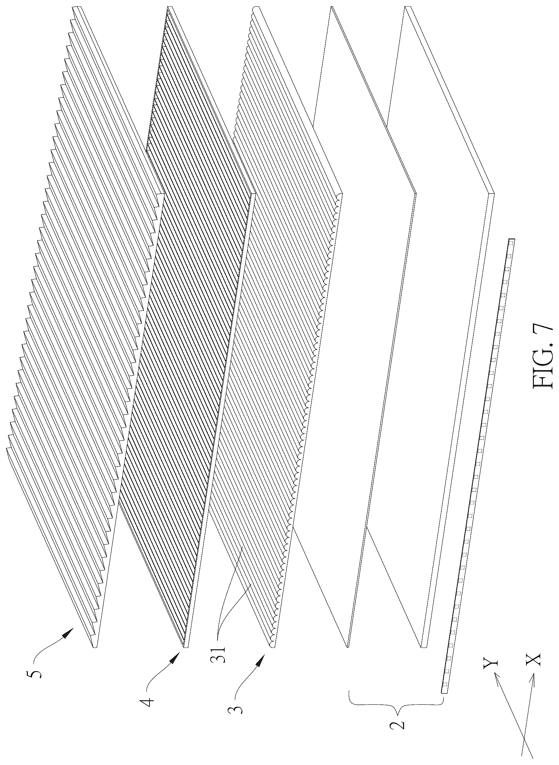 Patent US12468082 Figure 6 – Backlight module and display device