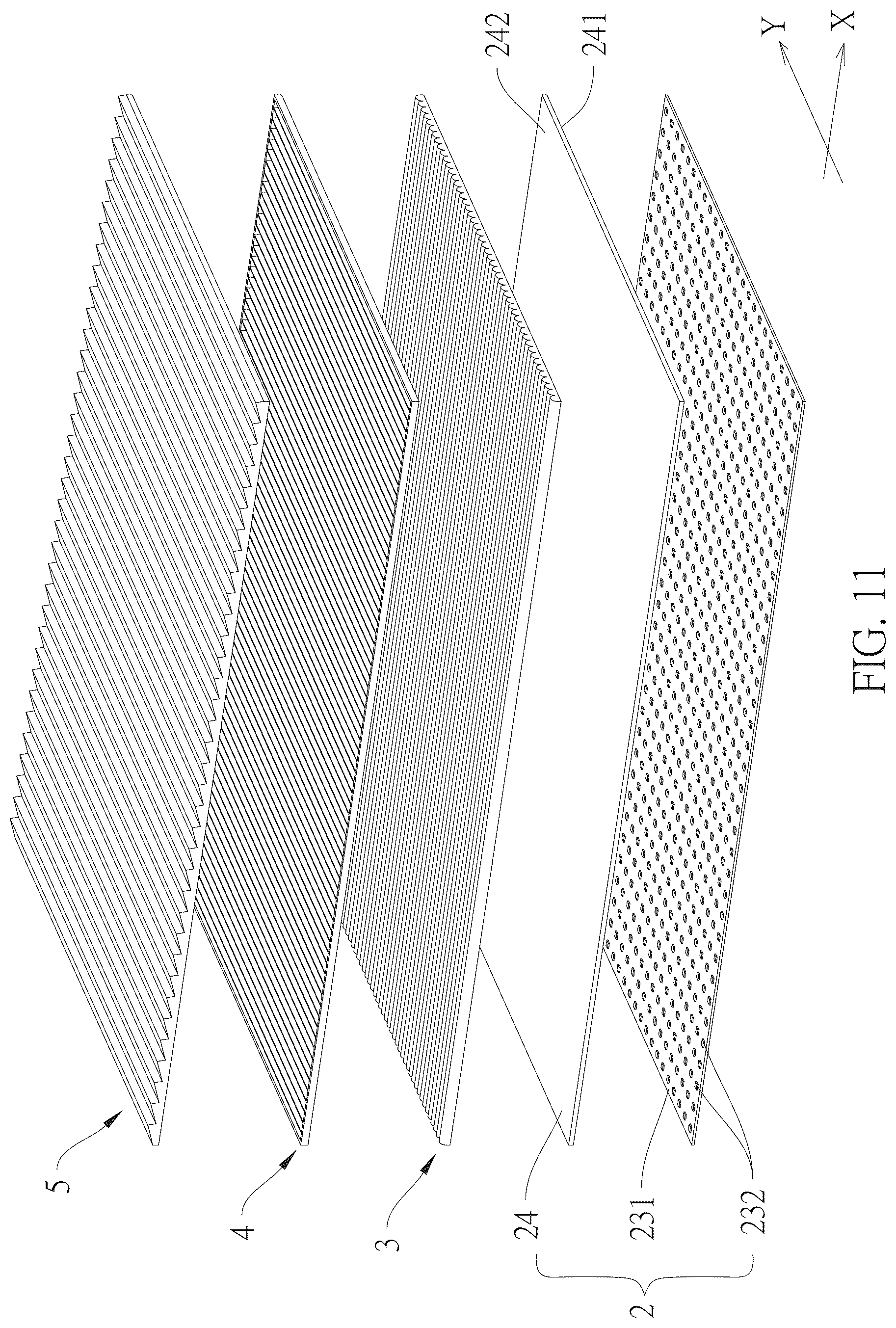 Patent US12468082 Figure 8 – Backlight module and display device