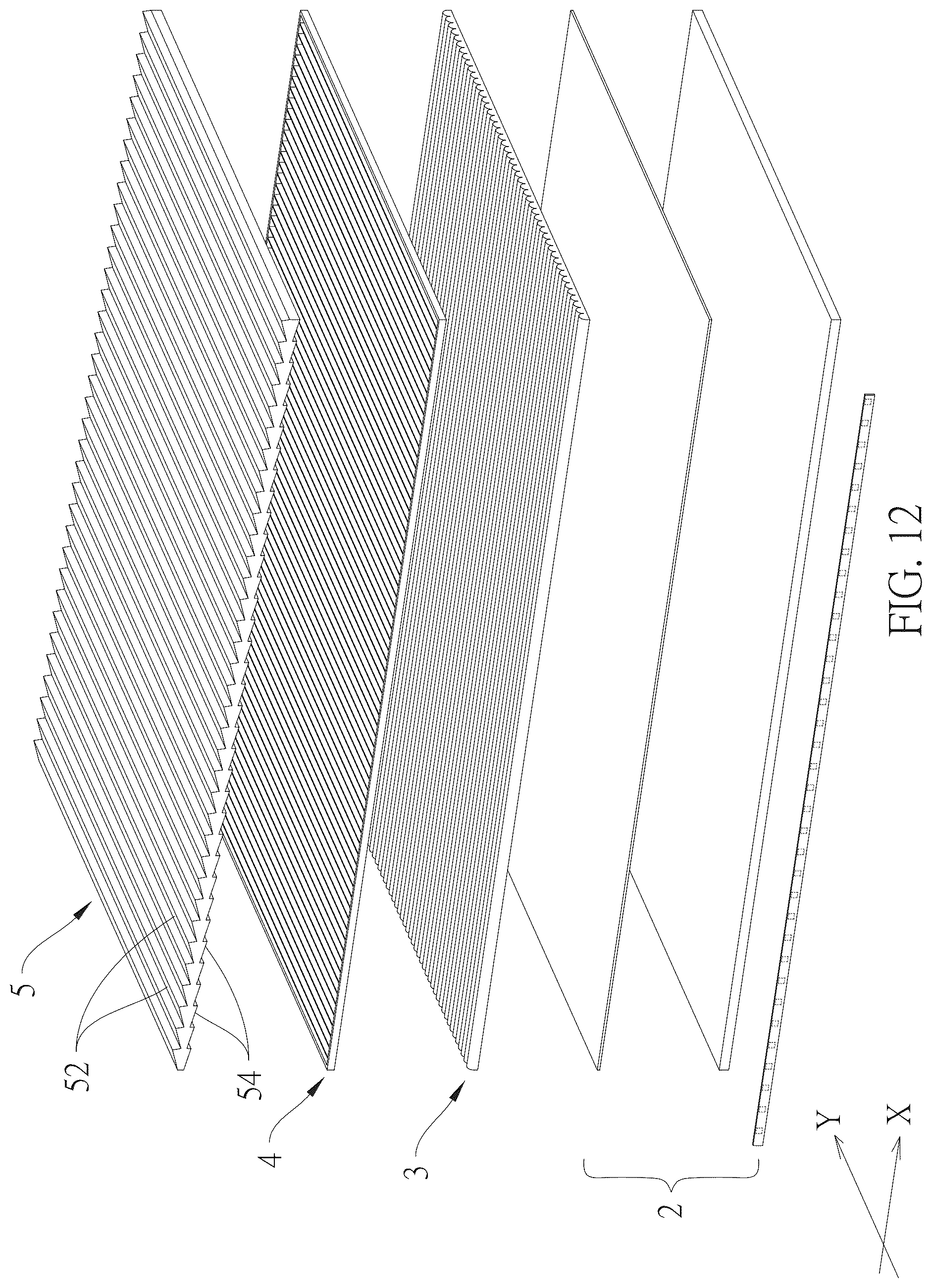 Patent US12468082 Figure 9 – Backlight module and display device