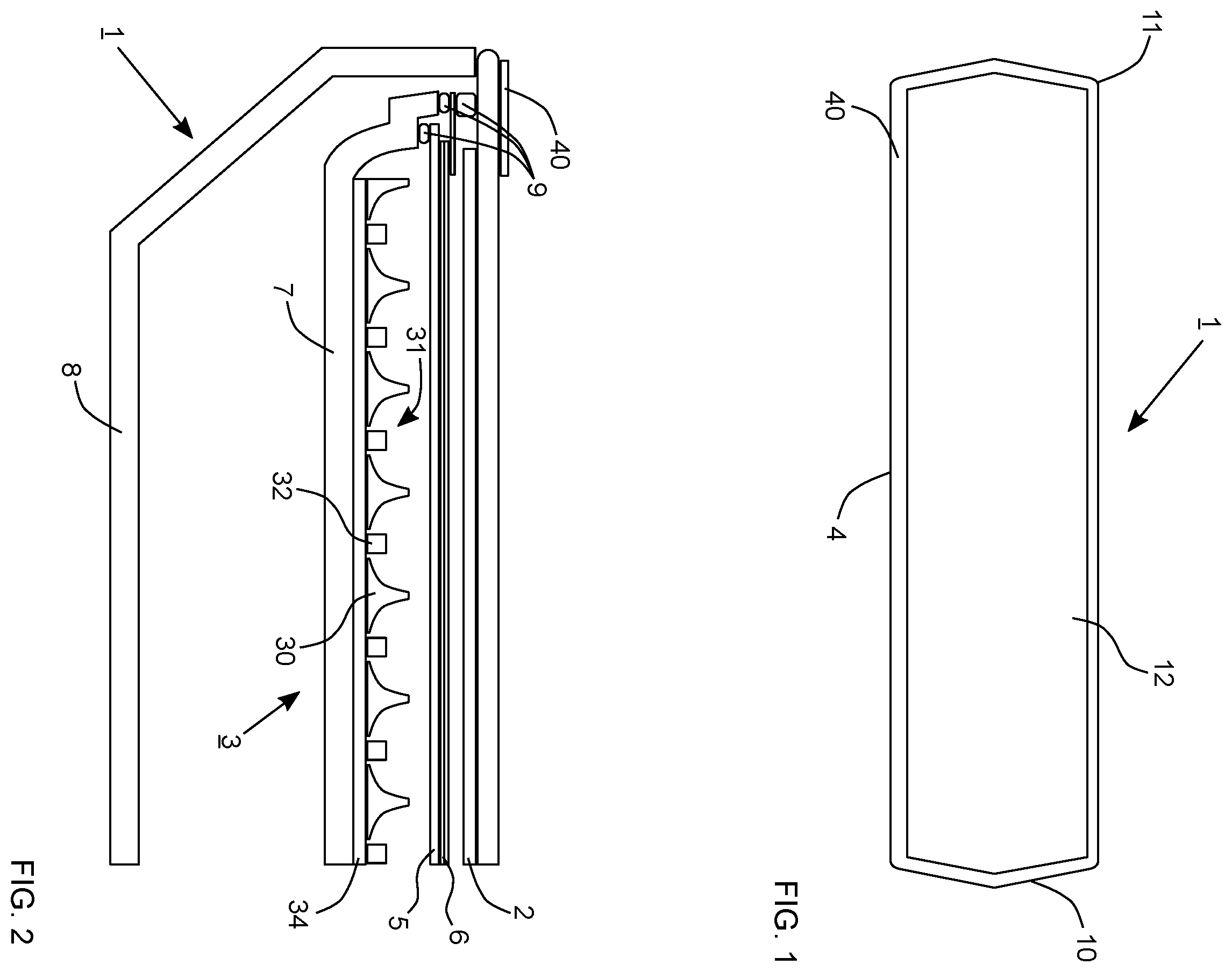 Patent US12468083 Figure 1 – Display apparatus and vehicle