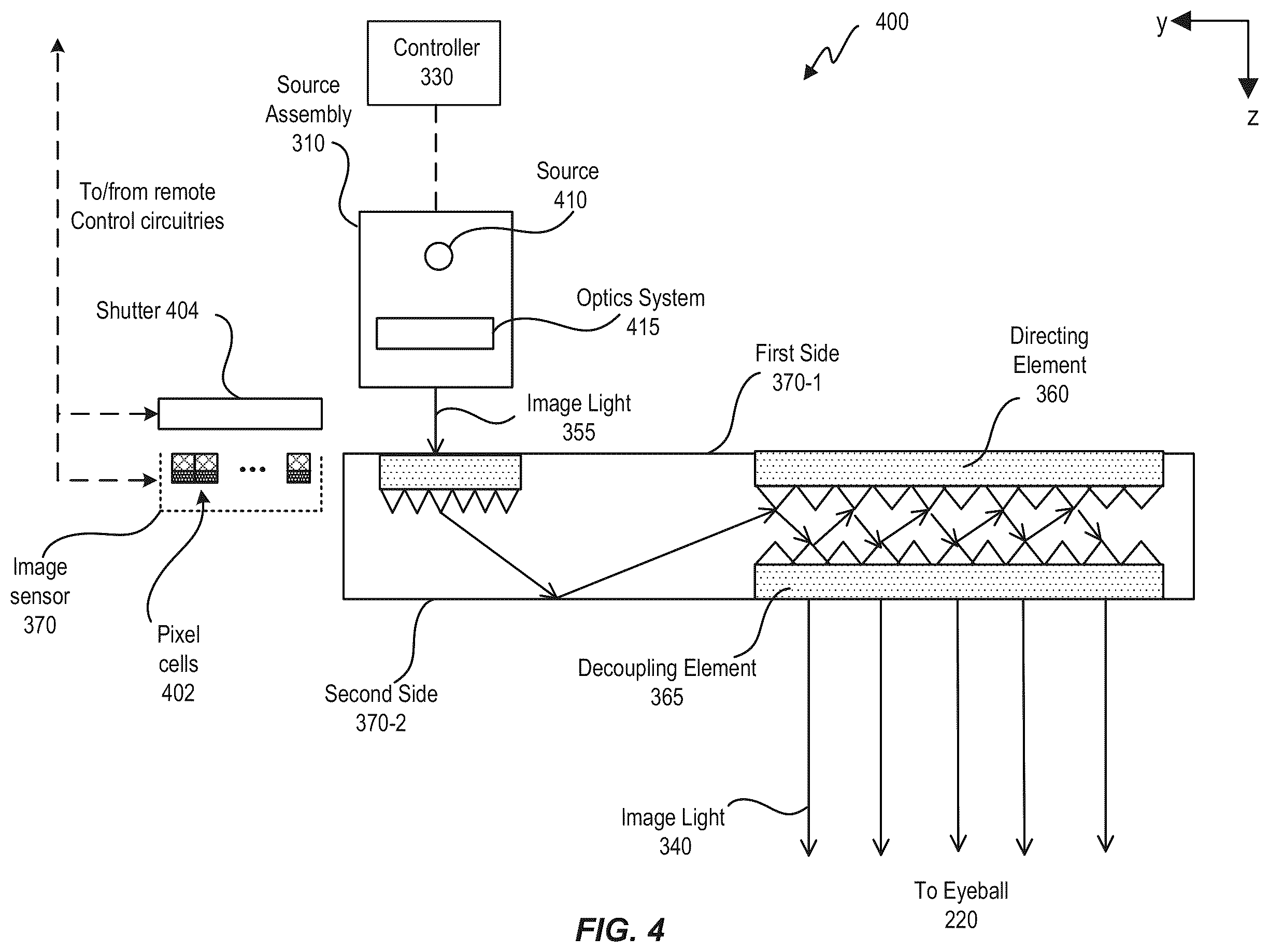 Patent US12468084 Figure 5 – Systems and methods of making polymeric optical layers for optical layering