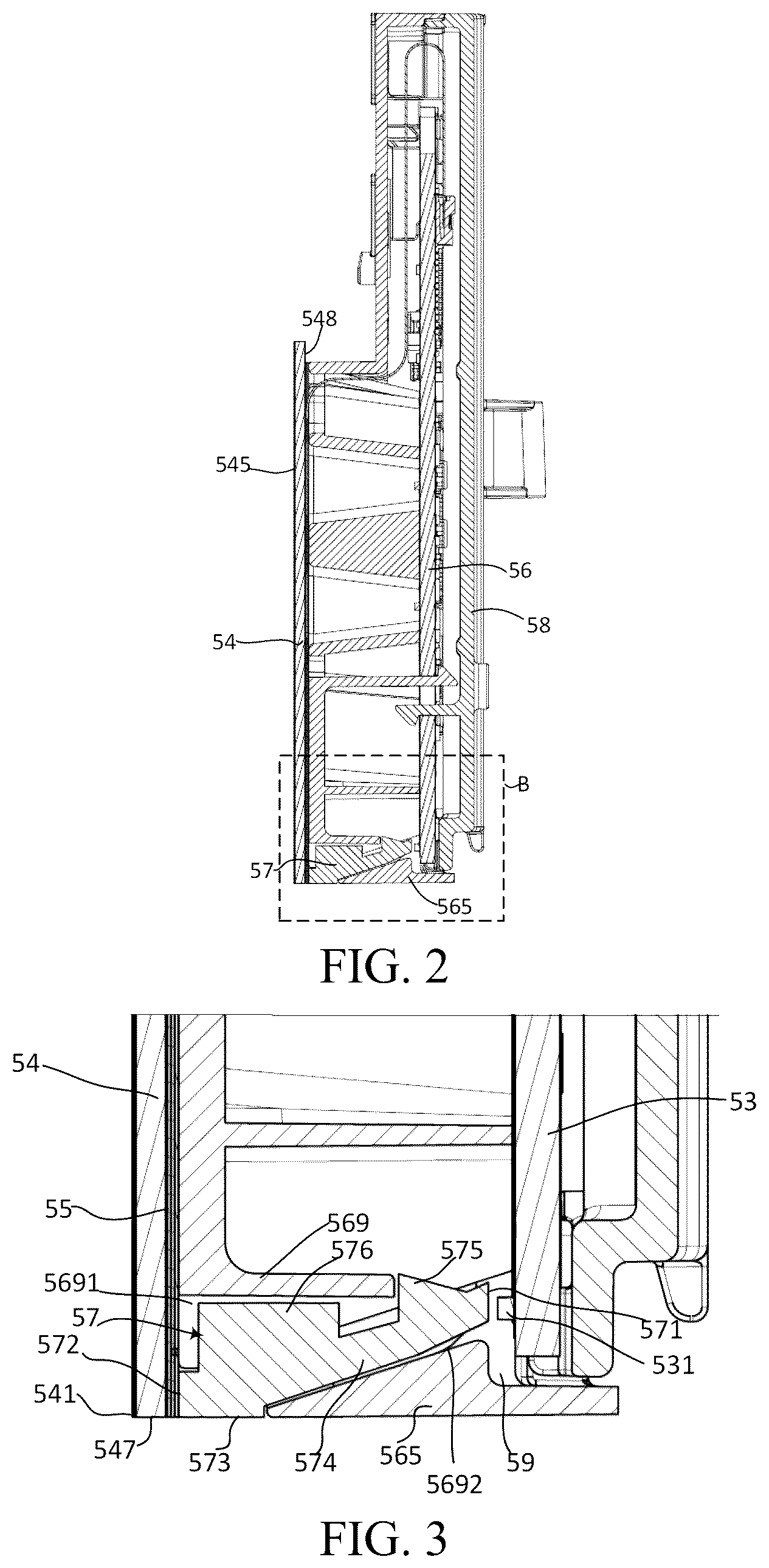 Patent US12468085 Figure 2 – Display unit and household appliance having a display unit