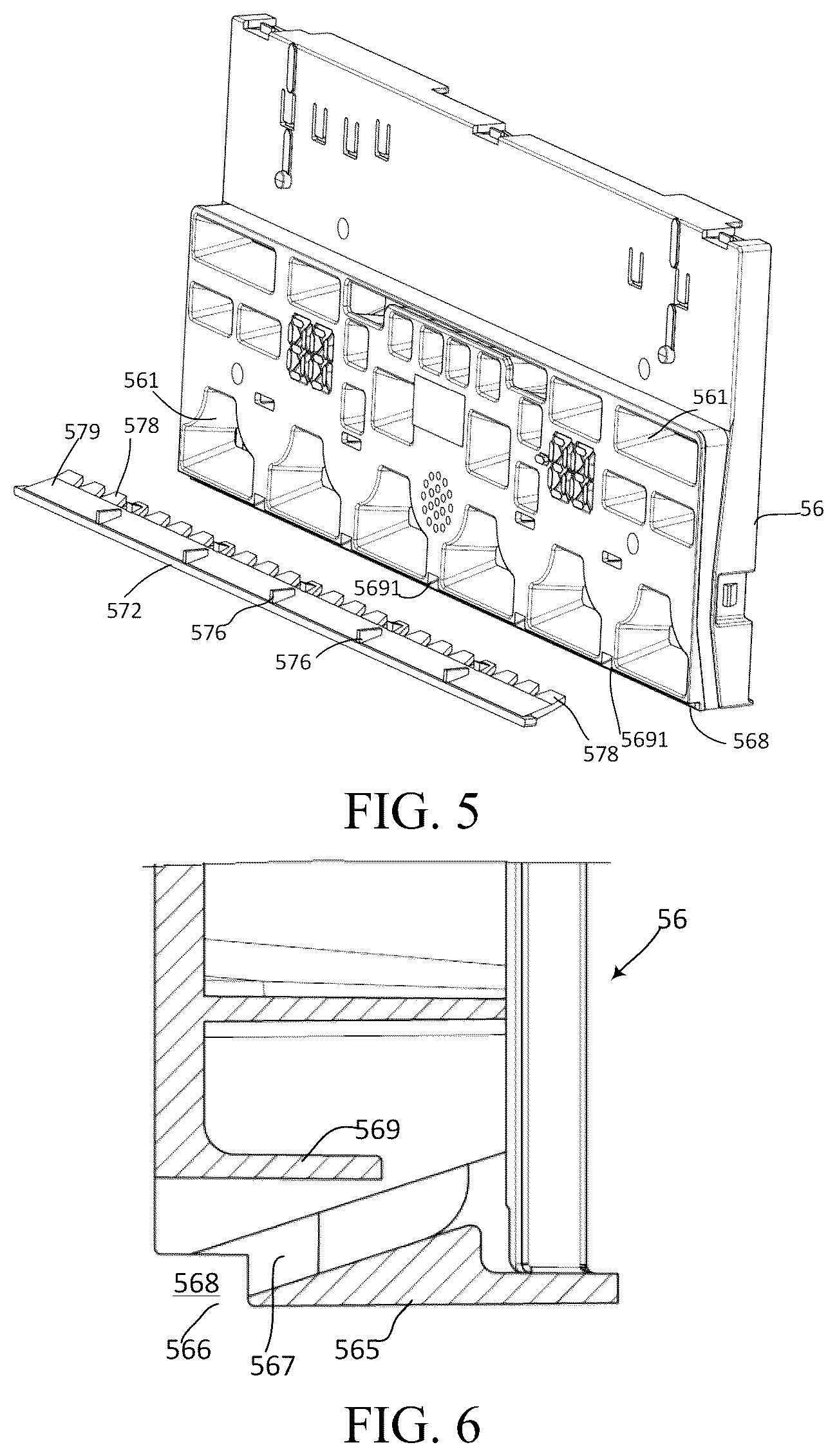 Patent US12468085 Figure 4 – Display unit and household appliance having a display unit