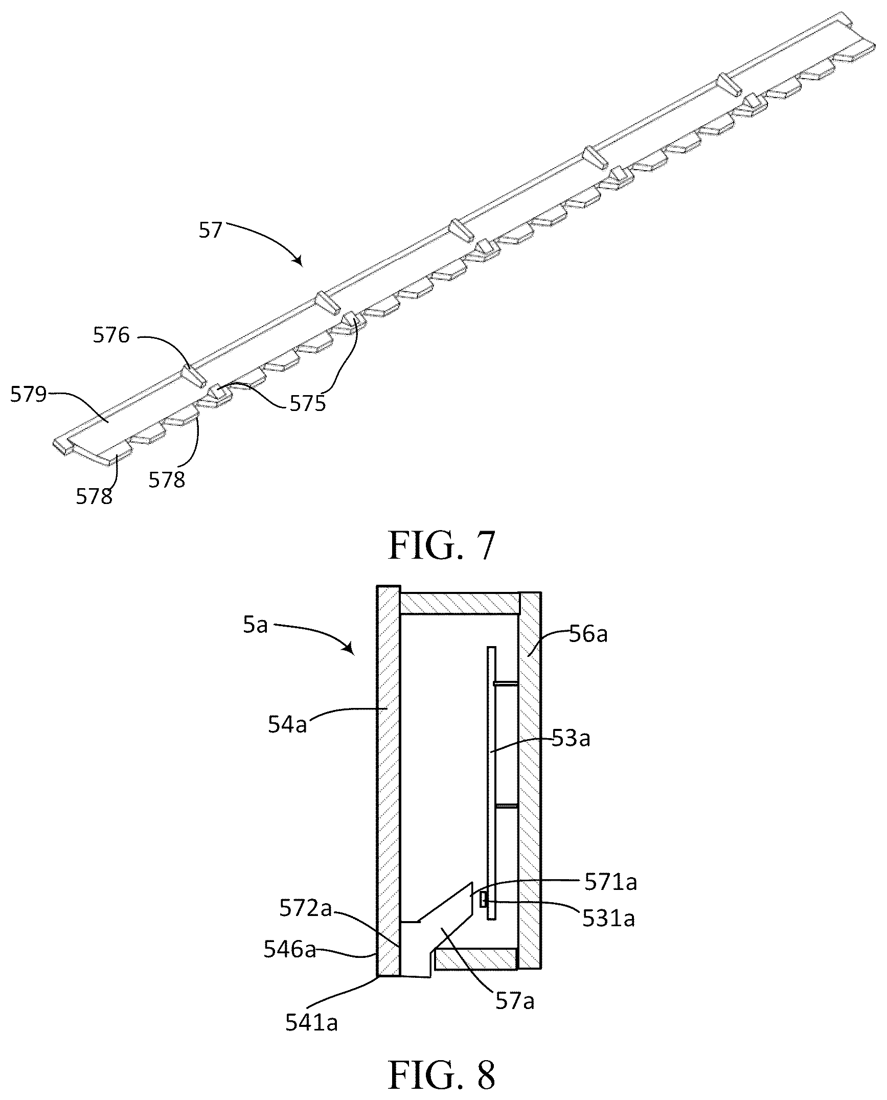 Patent US12468085 Figure 5 – Display unit and household appliance having a display unit