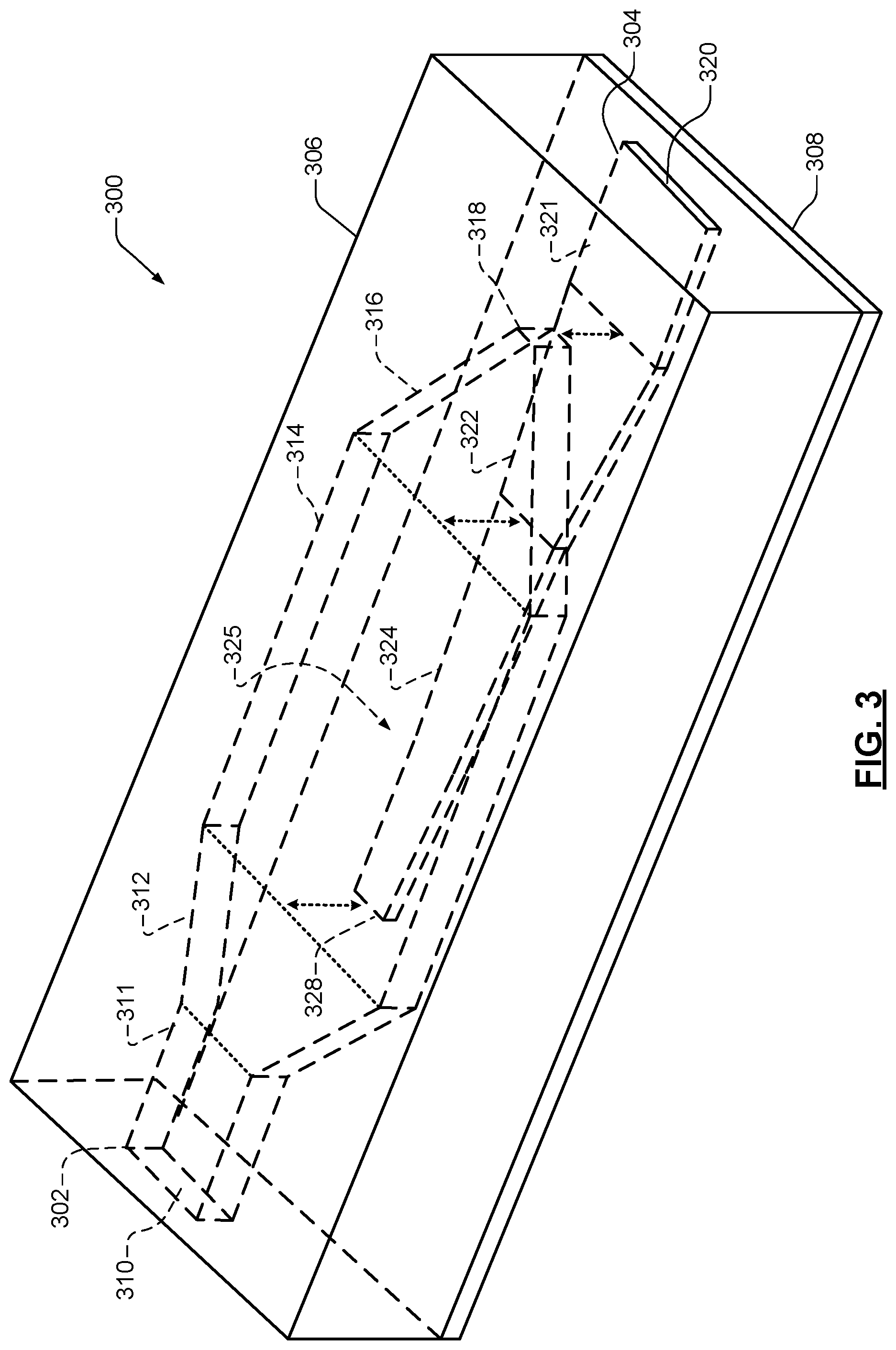Patent US12468086 Figure 3 – Silicon nitride-to-silicon waveguide assembly for broadband communication including concurrent propagation by TE0 and TM0 modes
