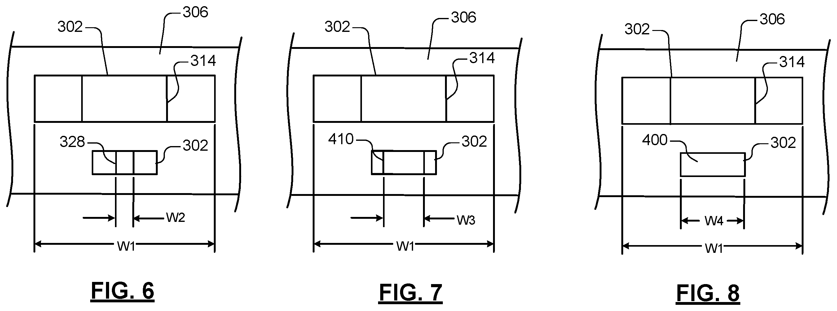 Patent US12468086 Figure 6 – Silicon nitride-to-silicon waveguide assembly for broadband communication including concurrent propagation by TE0 and TM0 modes
