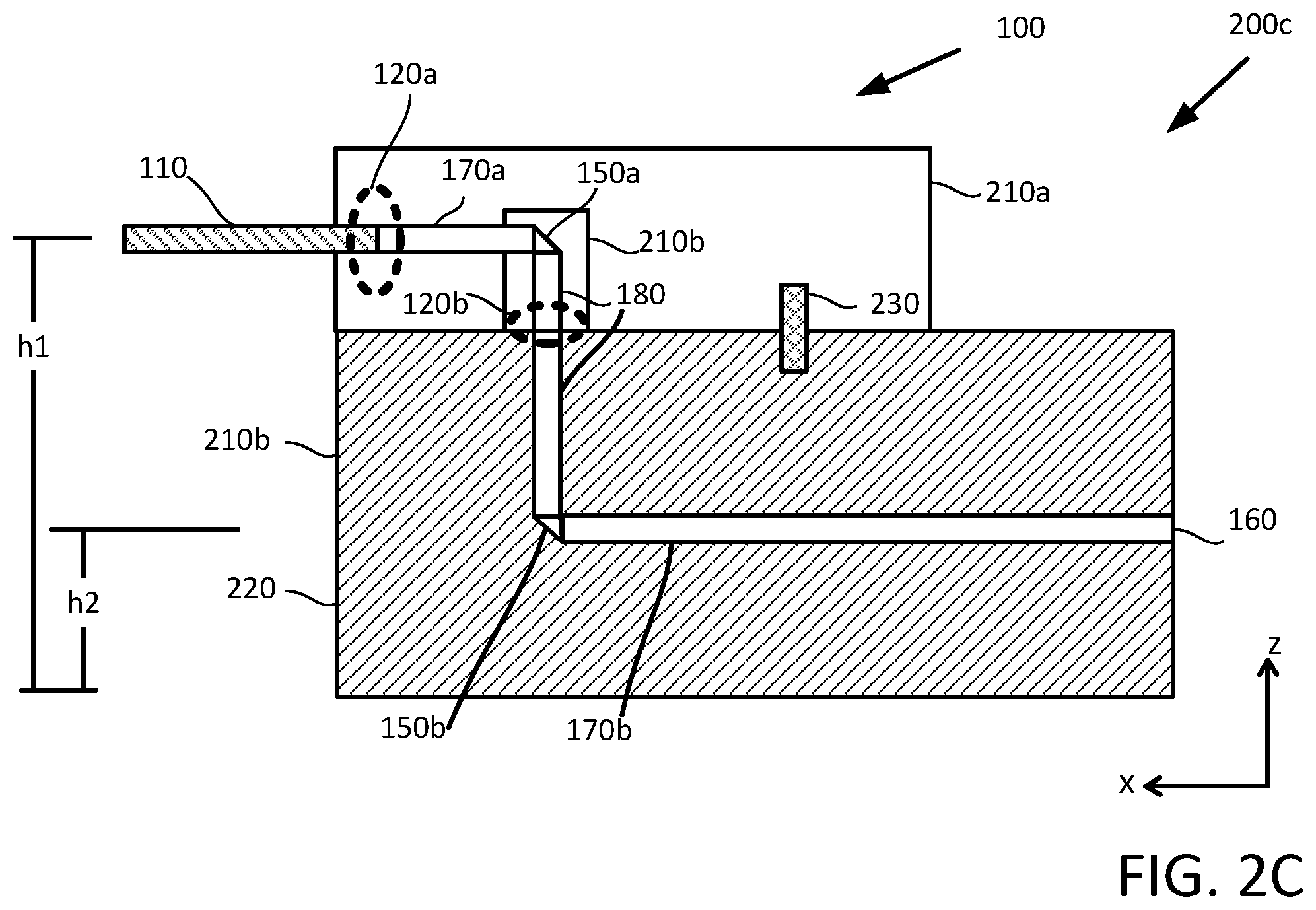 Patent US12468088 Figure 3 – Periscope optical assembly with inserted components