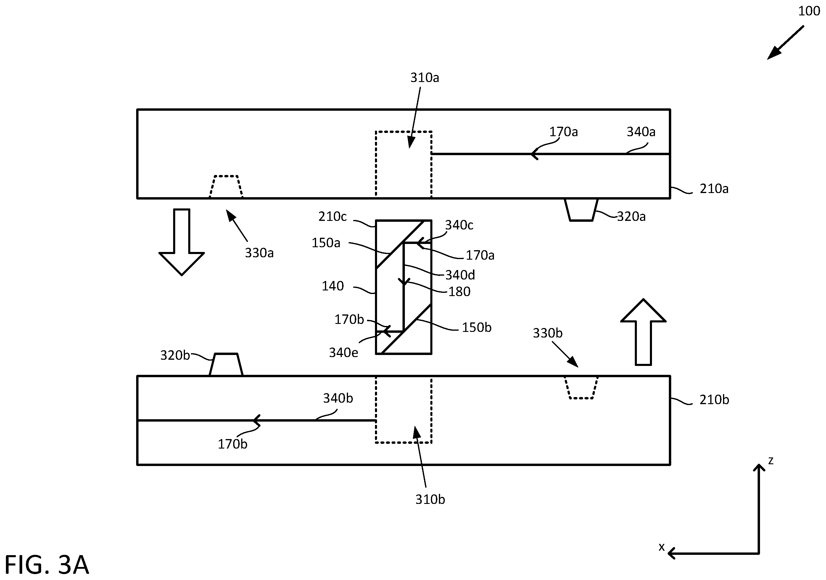 Patent US12468088 Figure 4 – Periscope optical assembly with inserted components