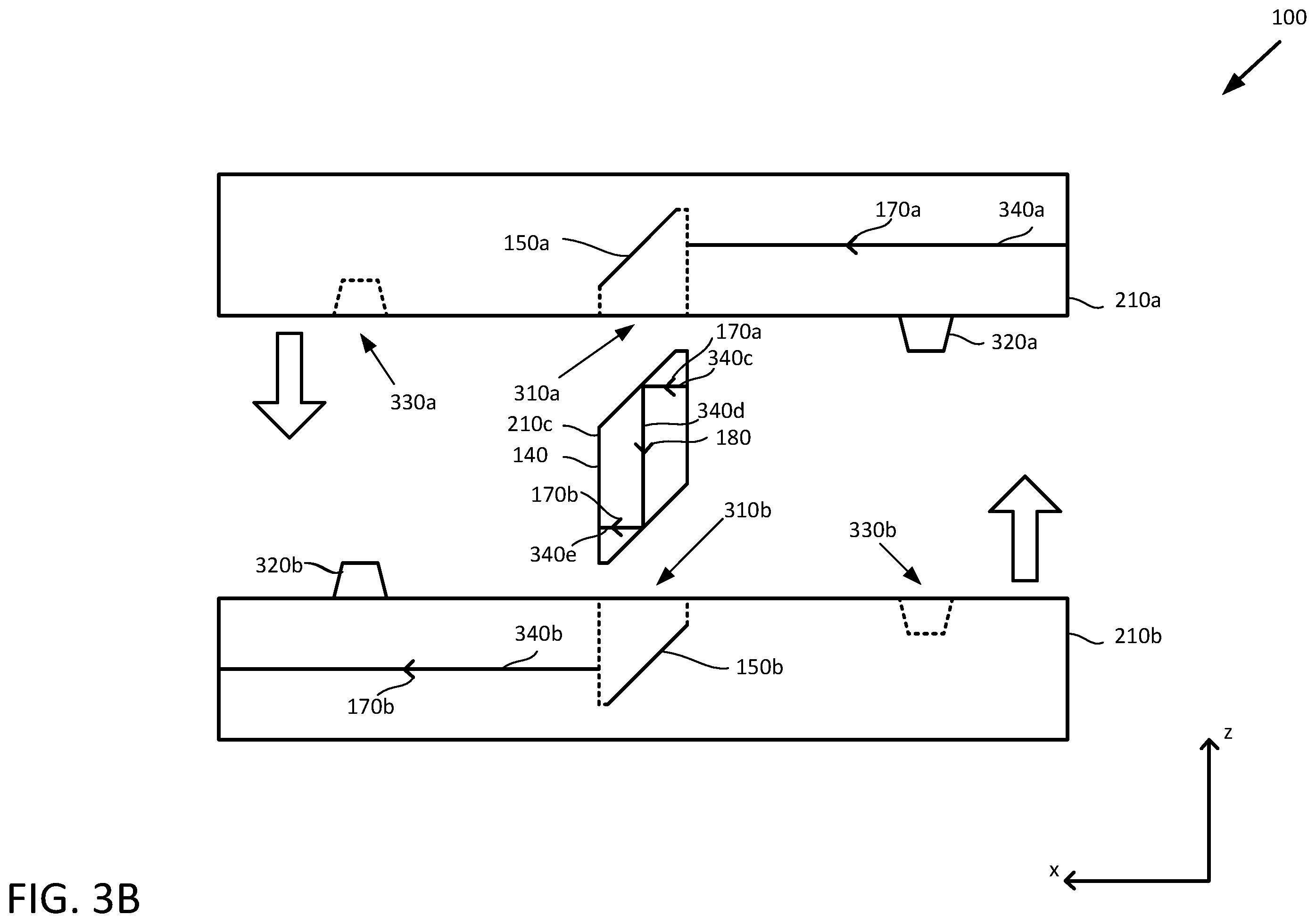 Patent US12468088 Figure 5 – Periscope optical assembly with inserted components