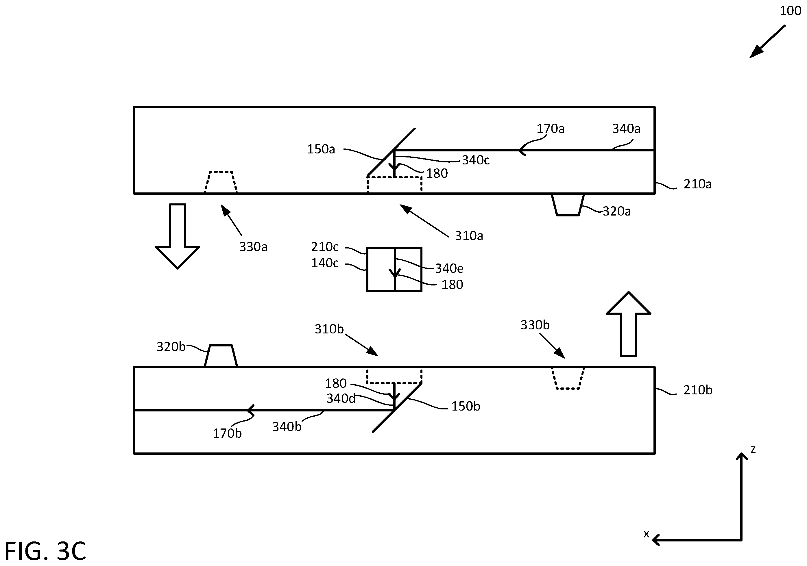 Patent US12468088 Figure 6 – Periscope optical assembly with inserted components
