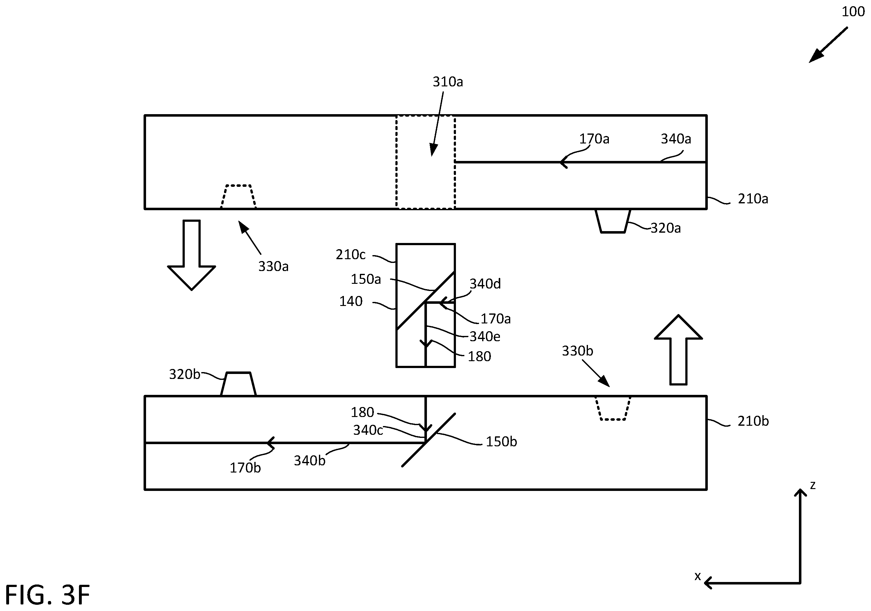 Patent US12468088 Figure 9 – Periscope optical assembly with inserted components