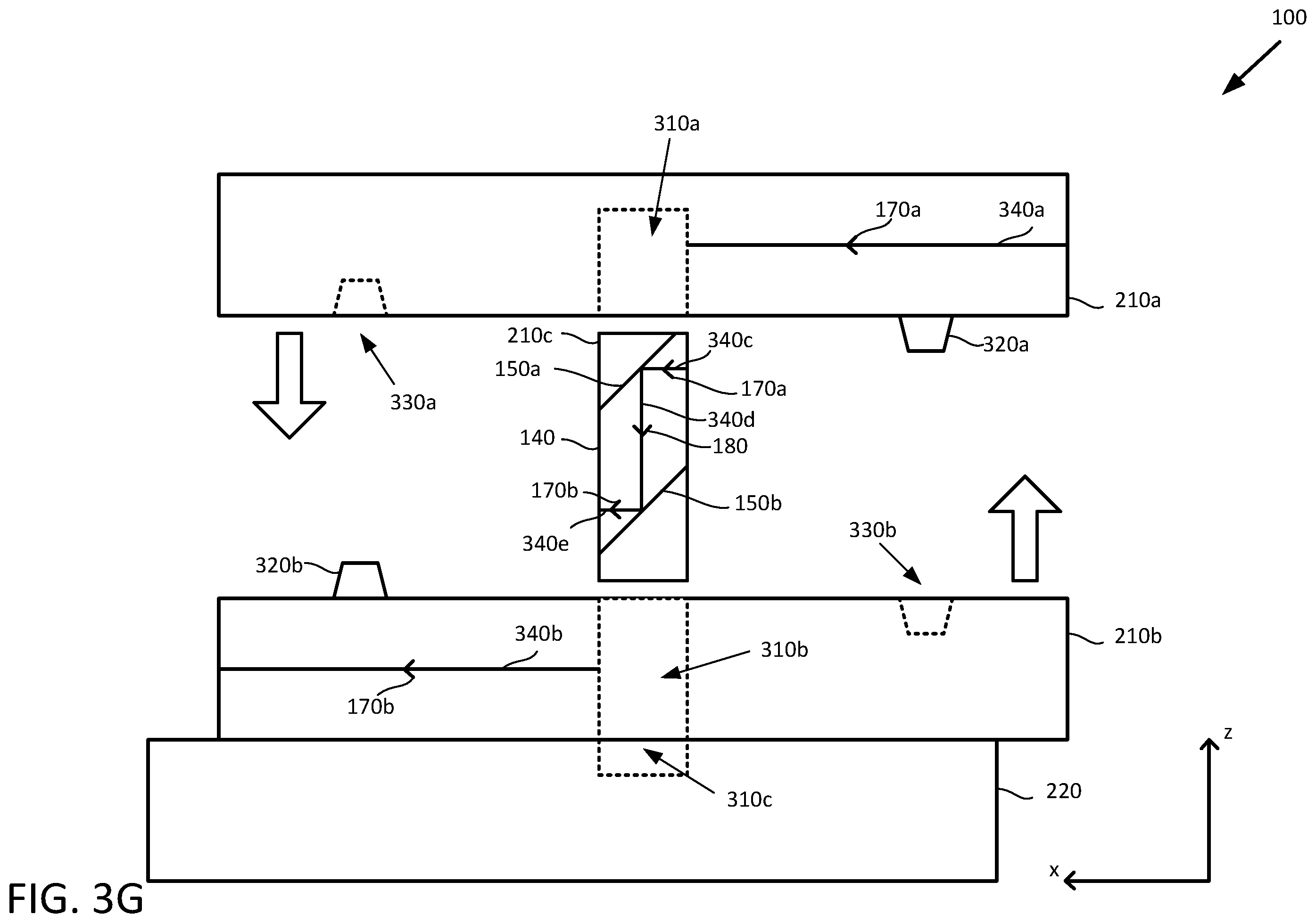 Patent US12468088 Figure 10 – Periscope optical assembly with inserted components