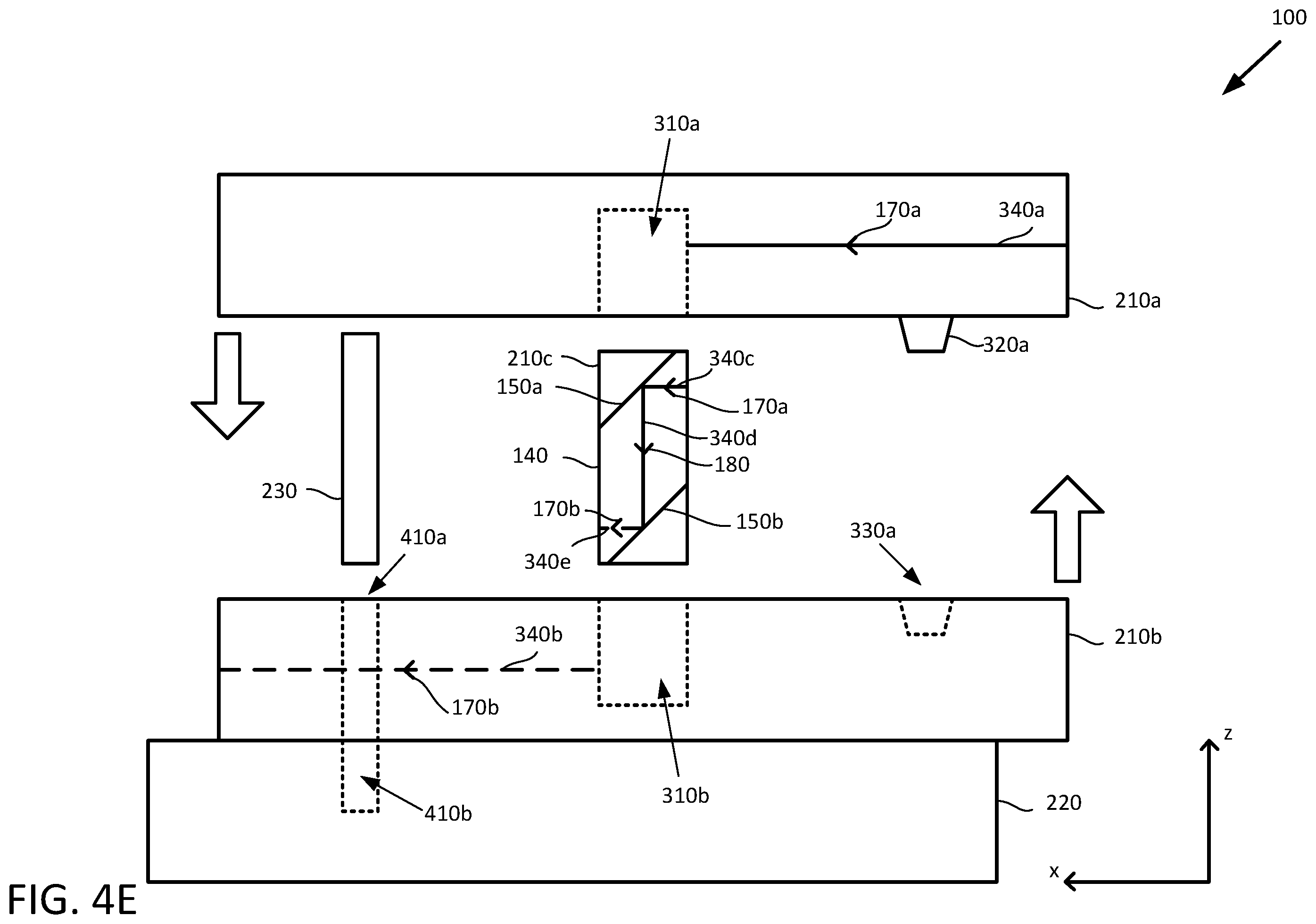 Patent US12468088 Figure 15 – Periscope optical assembly with inserted components