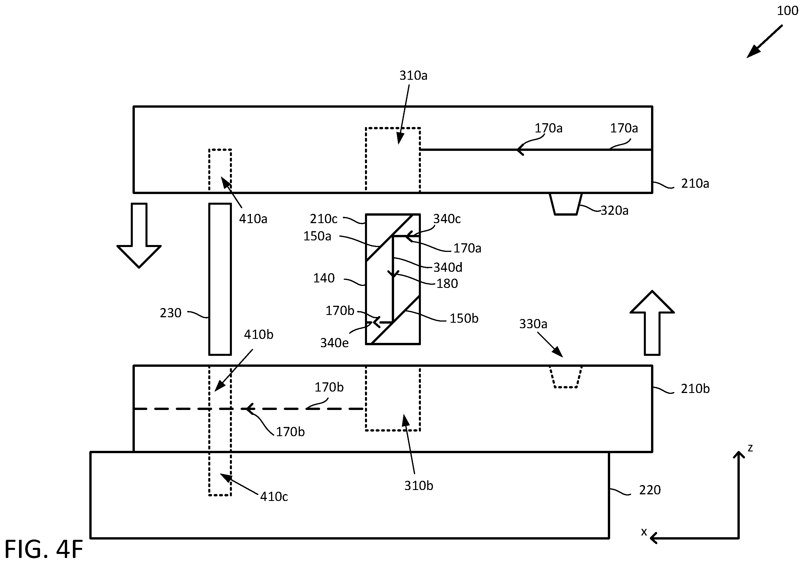 Patent US12468088 Figure 16 – Periscope optical assembly with inserted components