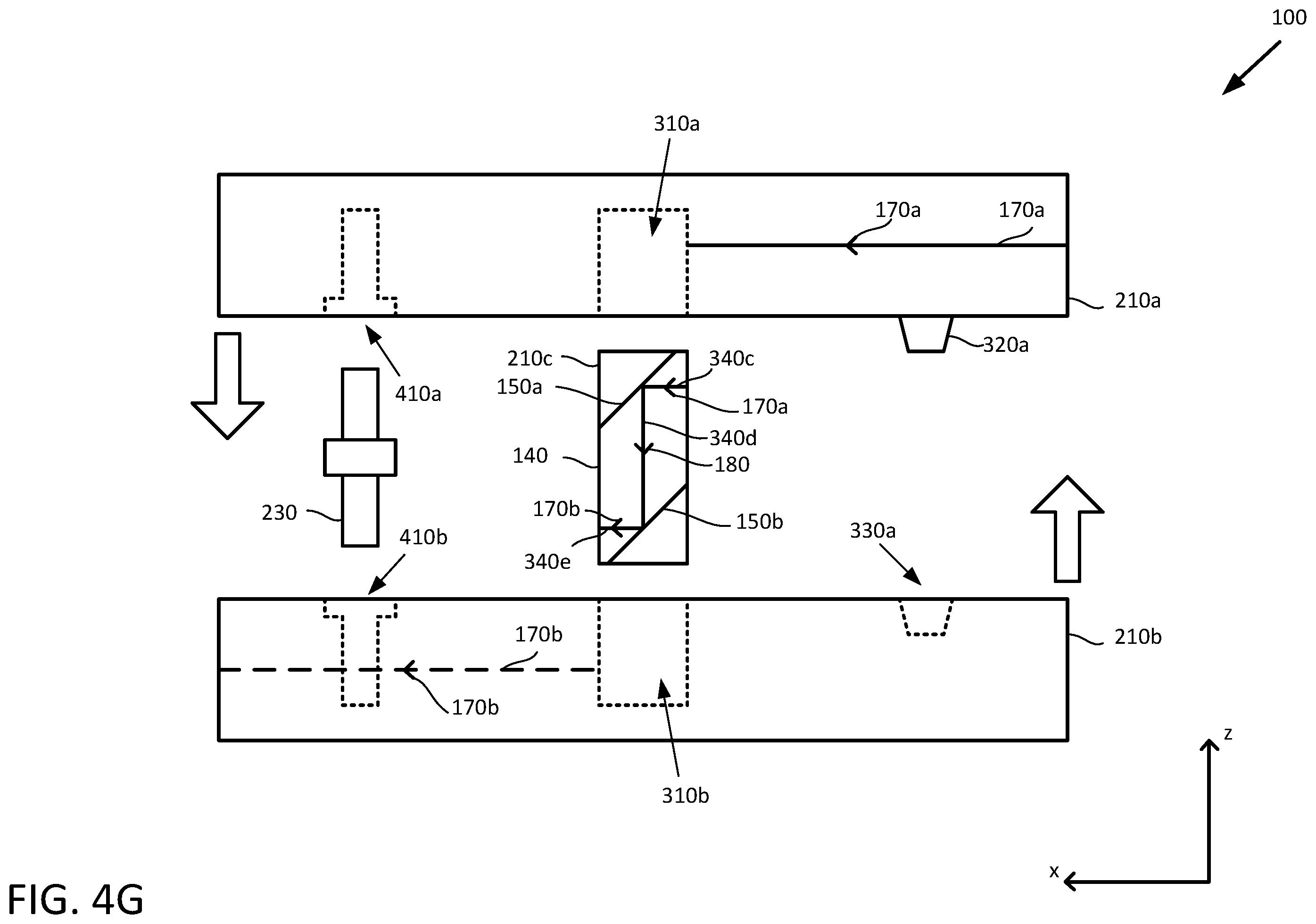 Patent US12468088 Figure 17 – Periscope optical assembly with inserted components