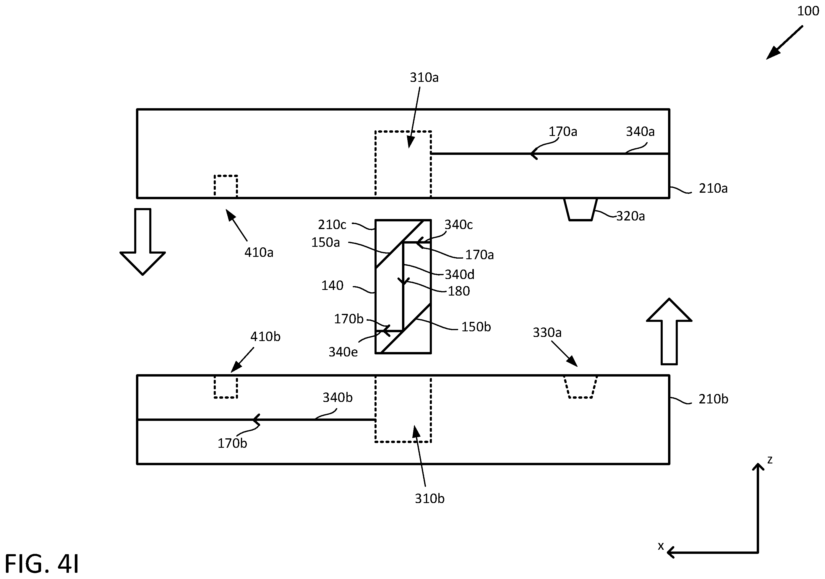 Patent US12468088 Figure 19 – Periscope optical assembly with inserted components