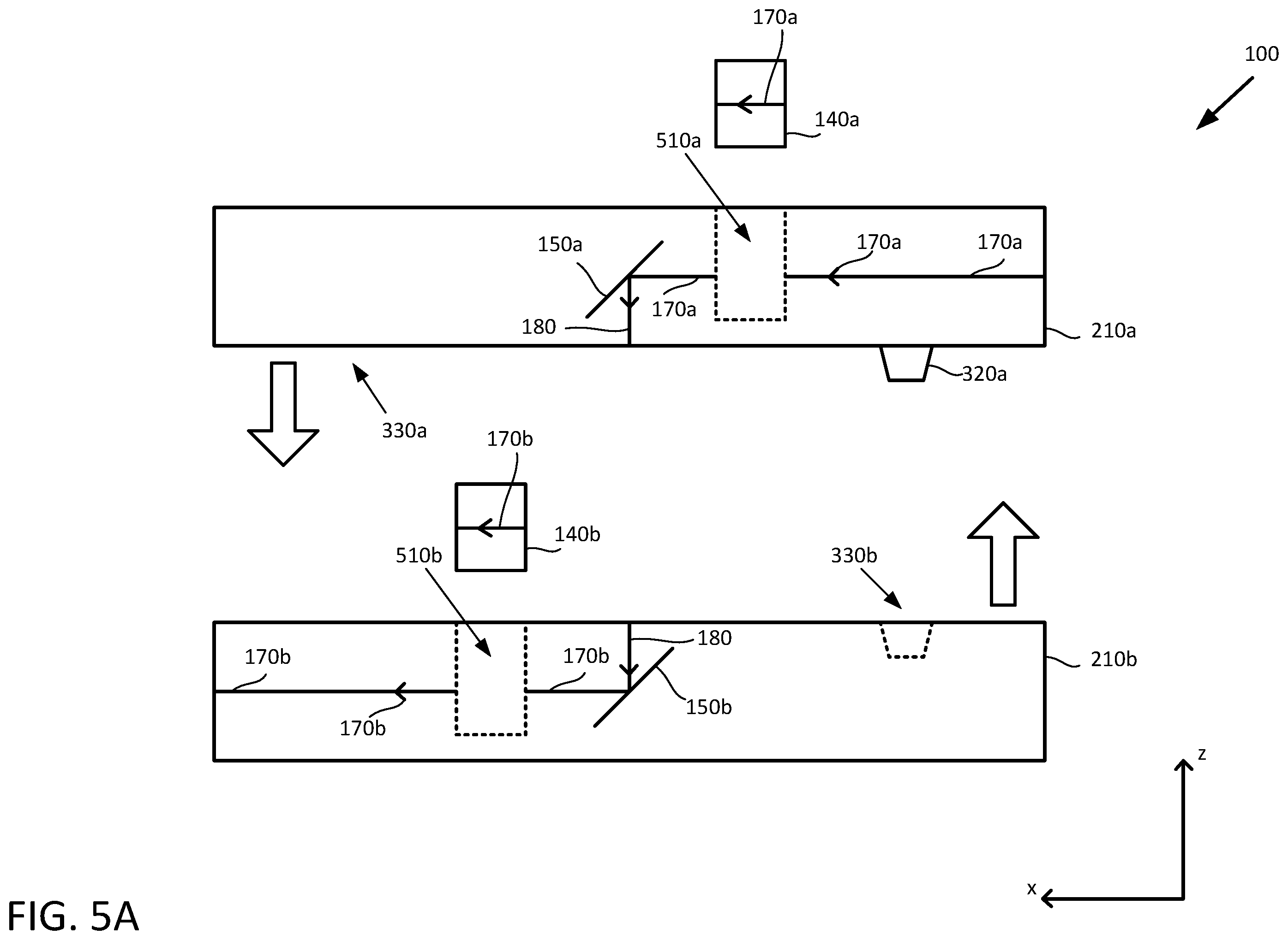 Patent US12468088 Figure 20 – Periscope optical assembly with inserted components