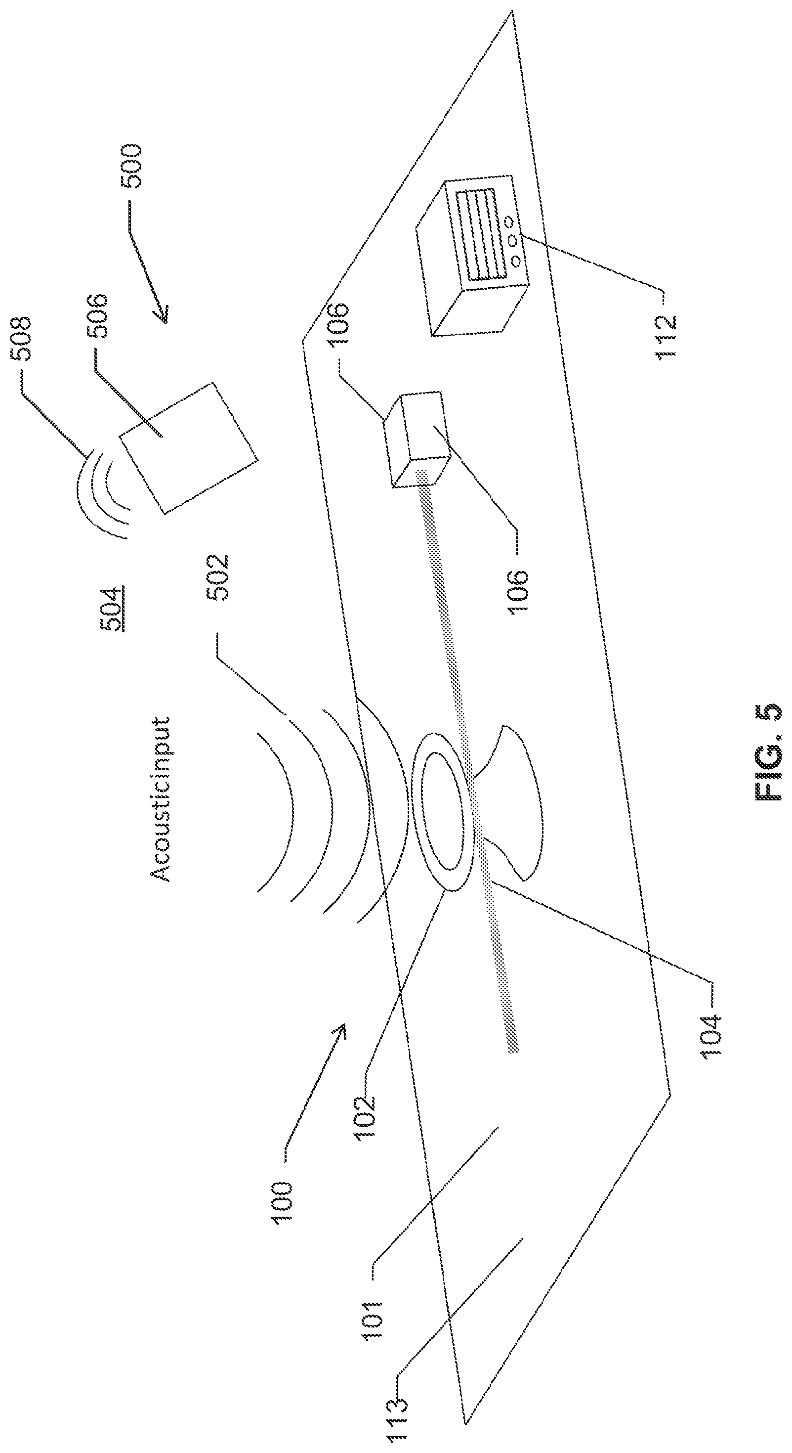 Patent US12468090 Figure 6 – Ultrasound sensing and imaging based on whispering-gallery-mode (WGM) microresonators