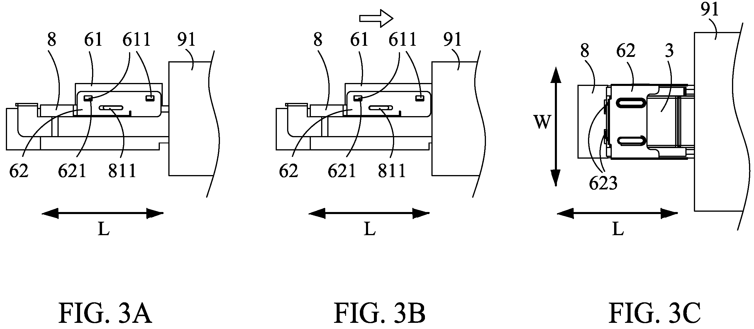 Patent US12468092 Figure 3 – Heat dissipation structure of optical transceiver and optical transceiver