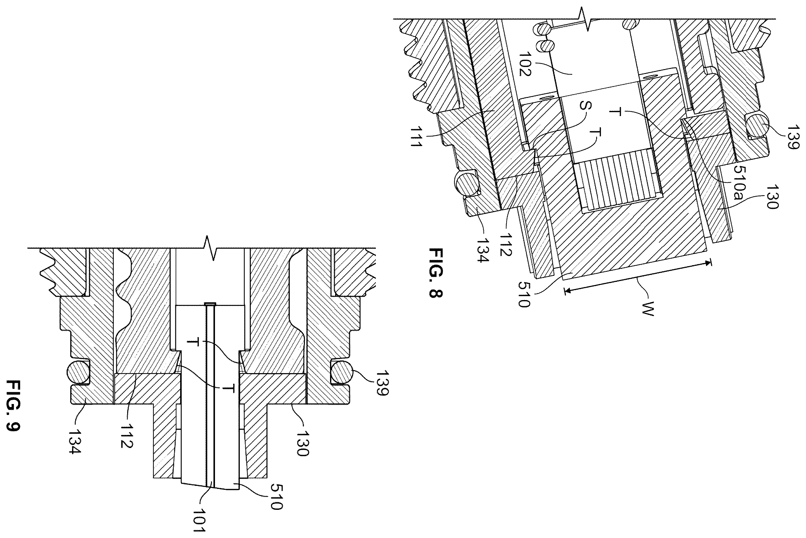 Patent US12468095 Figure 7 – Multi-fiber fiber optic connector