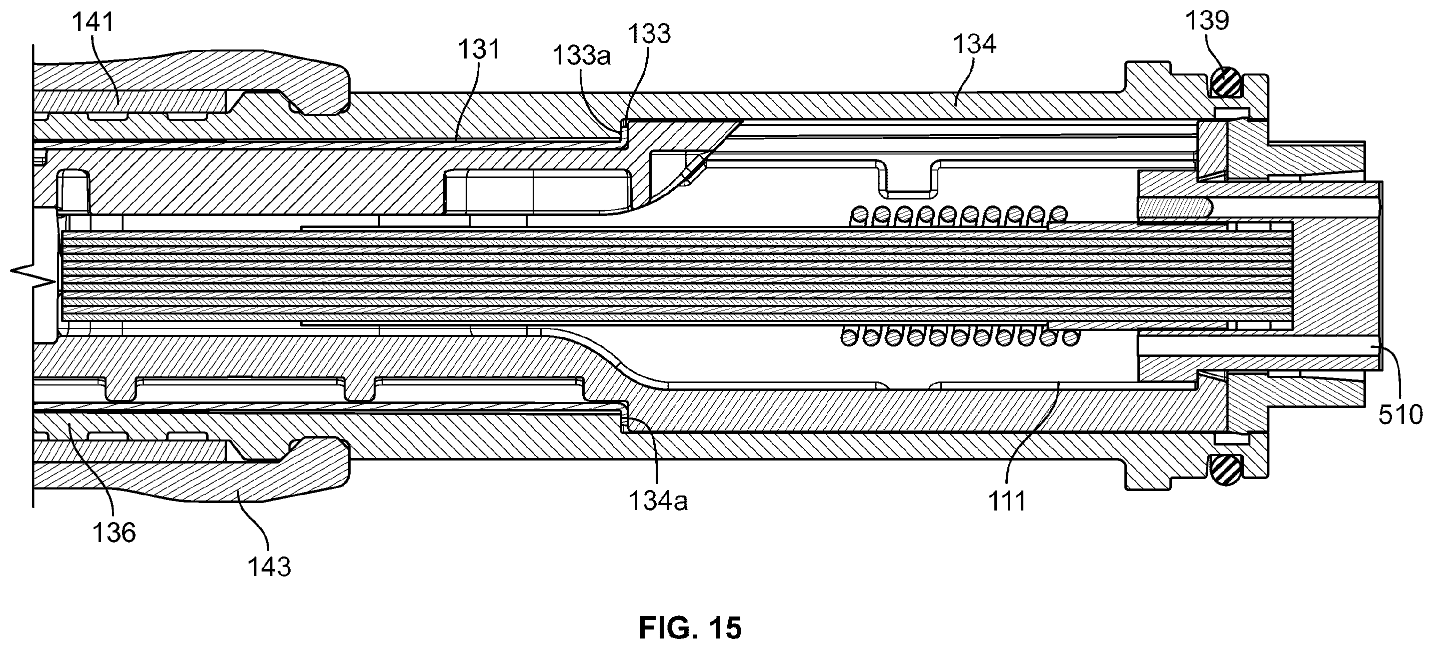 Patent US12468095 Figure 12 – Multi-fiber fiber optic connector