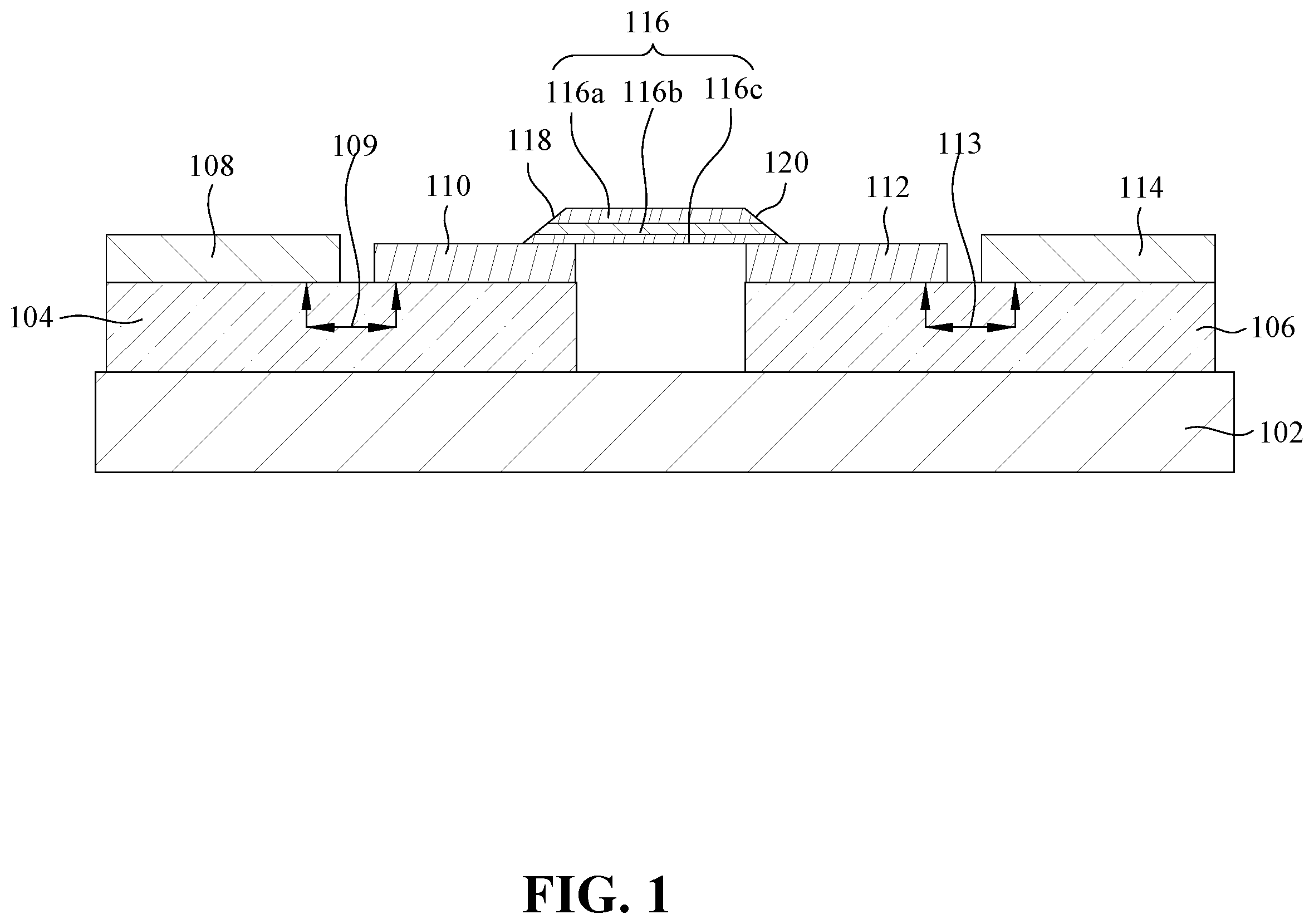 Patent US12468098 Figure 1 – Optical interposer for chip connection