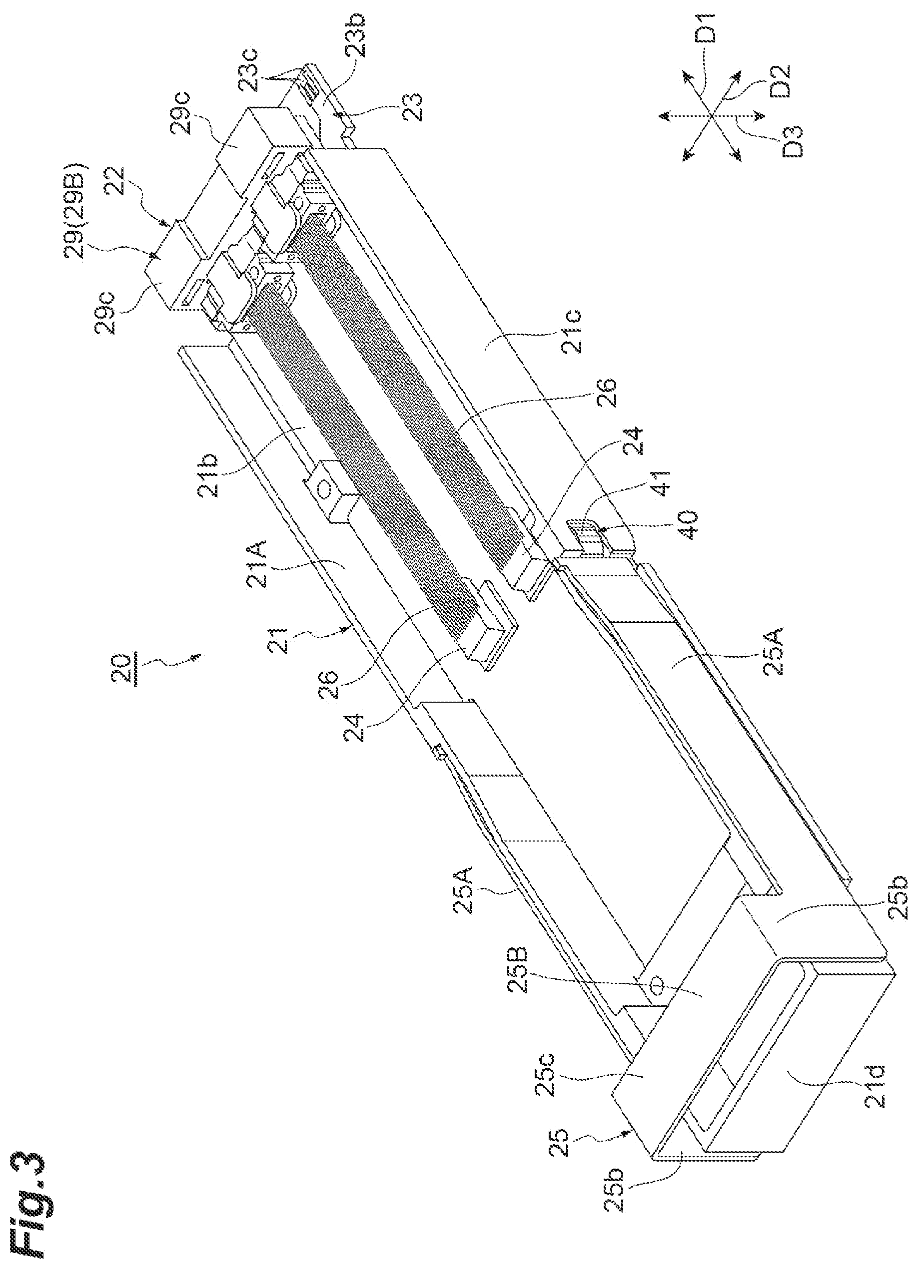Patent US12468101 Figure 3 – Optical device